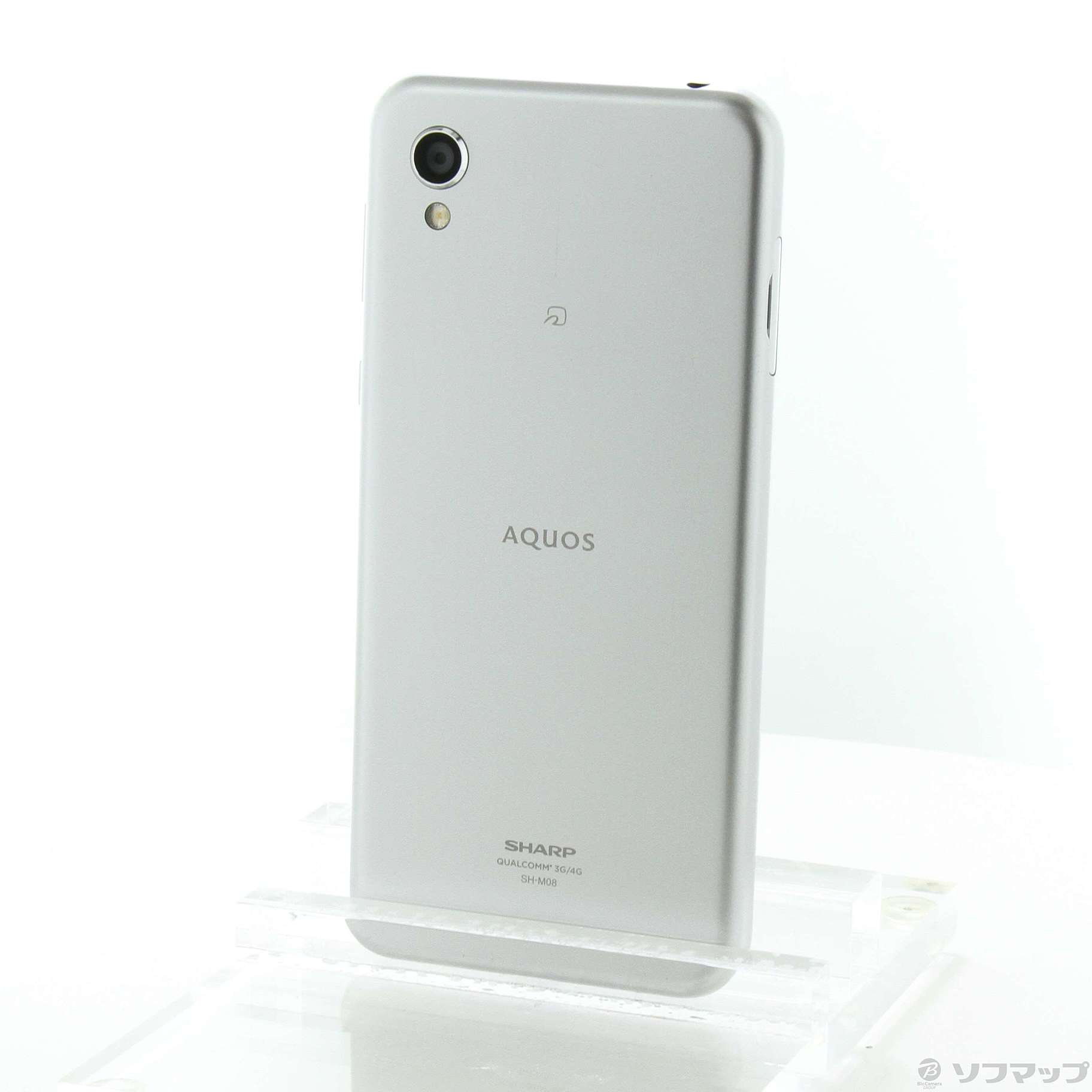 AQUOS sense2 SH-M08 simﾌﾘｰ ホワイトシルバー