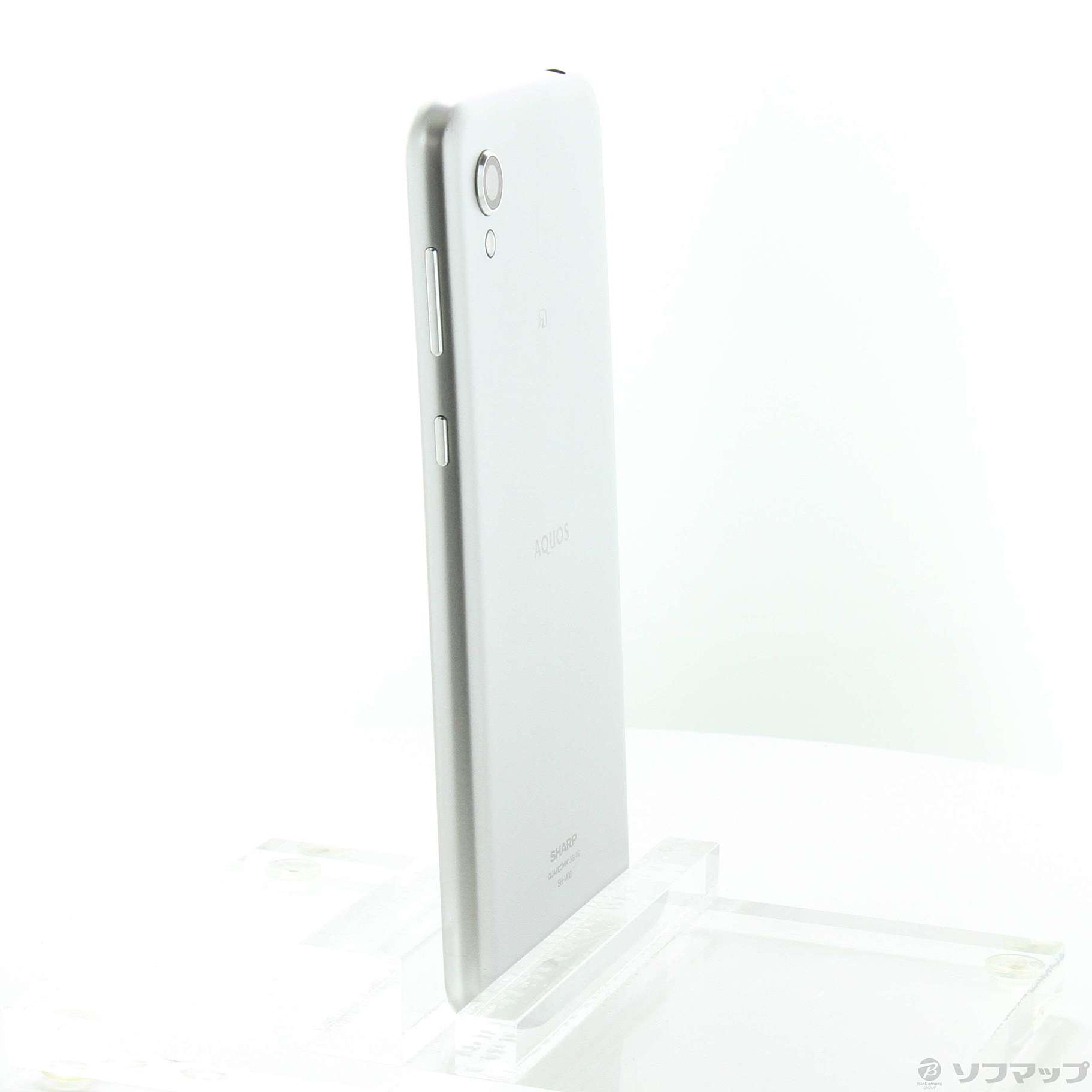 中古】AQUOS sense2 32GB ホワイトシルバー SH-M08 SIMフリー