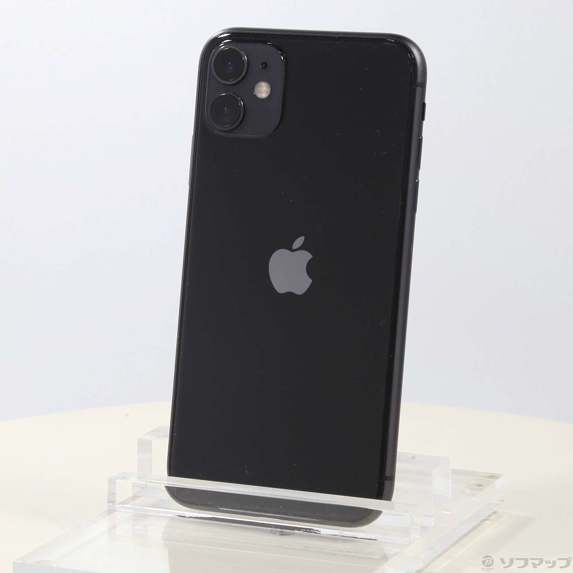 中古】セール対象品 iPhone11 128GB ブラック MWM02J／A SIMフリー