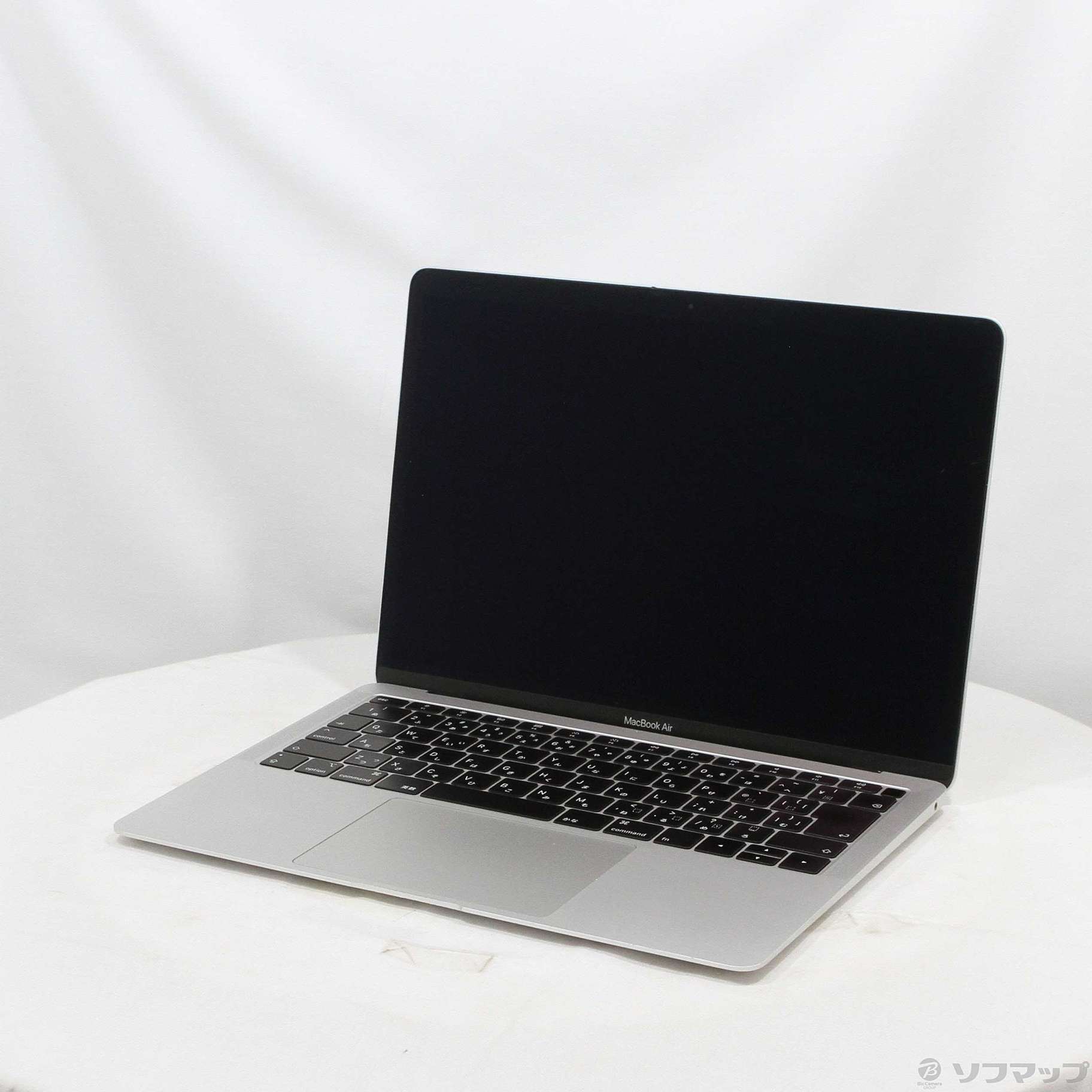 MacBook Air 13.3-inch Late 2018 MREC2J／A Core_i5 1.6GHz 8GB SSD256GB シルバー  〔10.15 Catalina〕