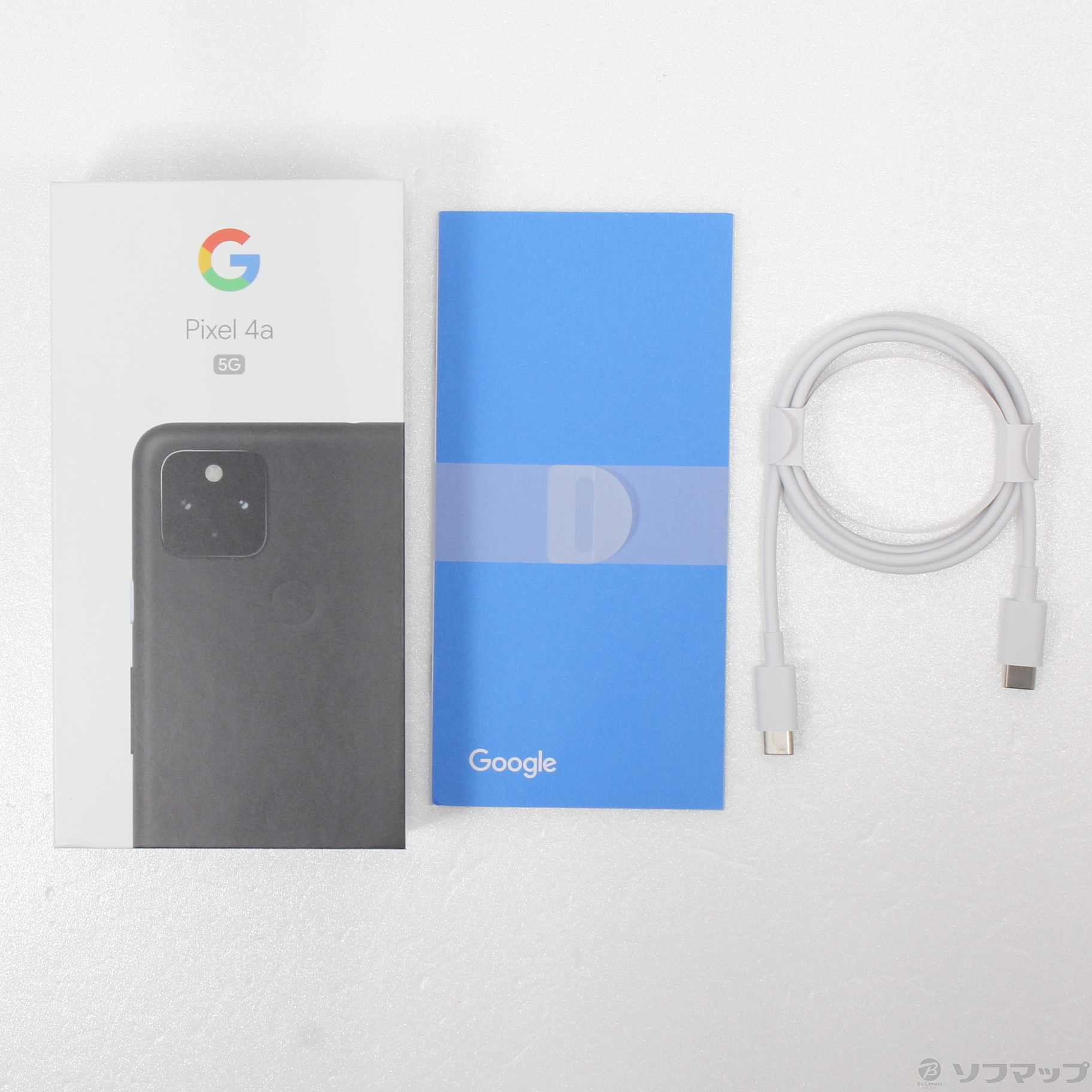 中古】Google Pixel 4a 5G 128GB ジャストブラック G025H SoftBank