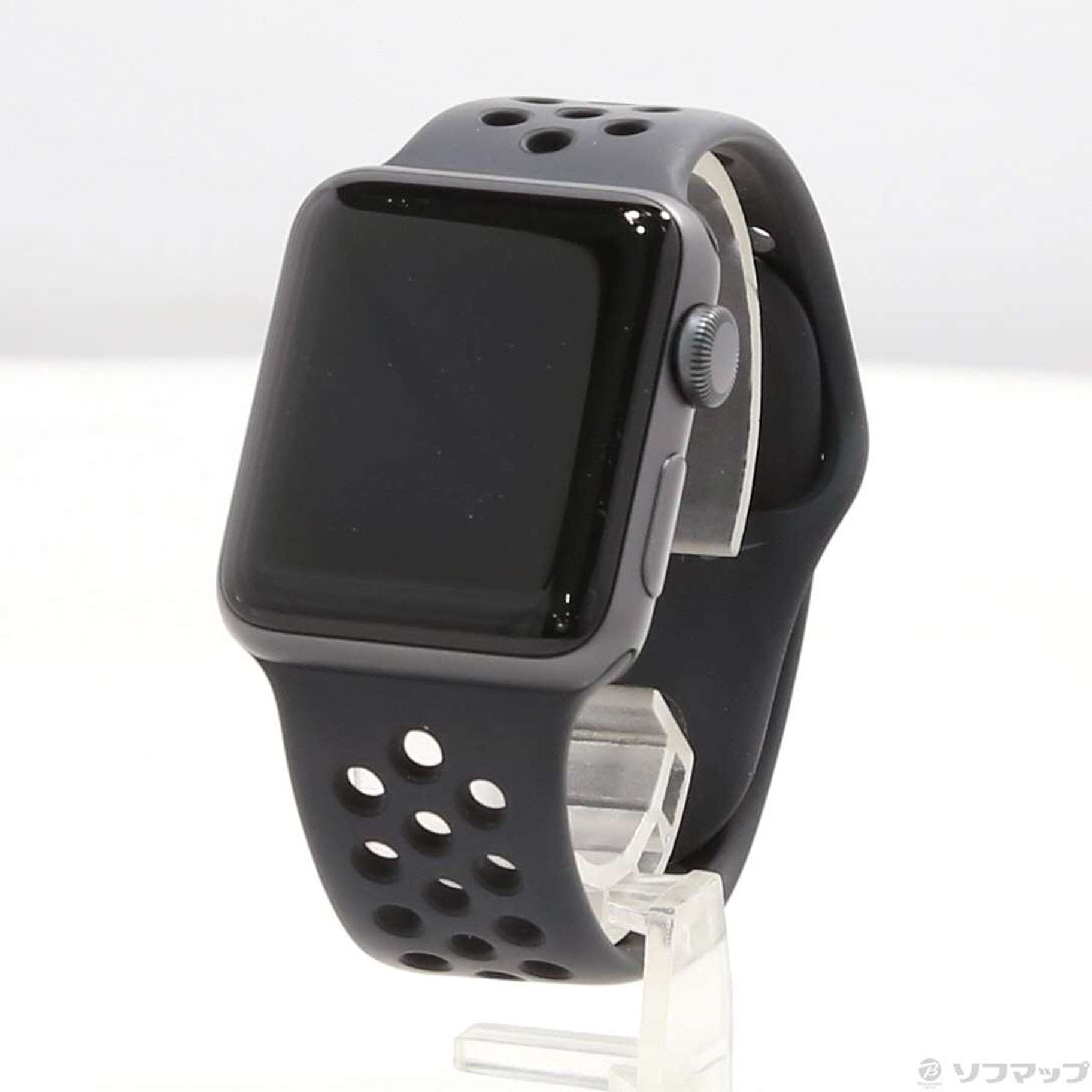 中古】Apple Watch Series 3 Nike+ GPS 38mm スペースグレイ