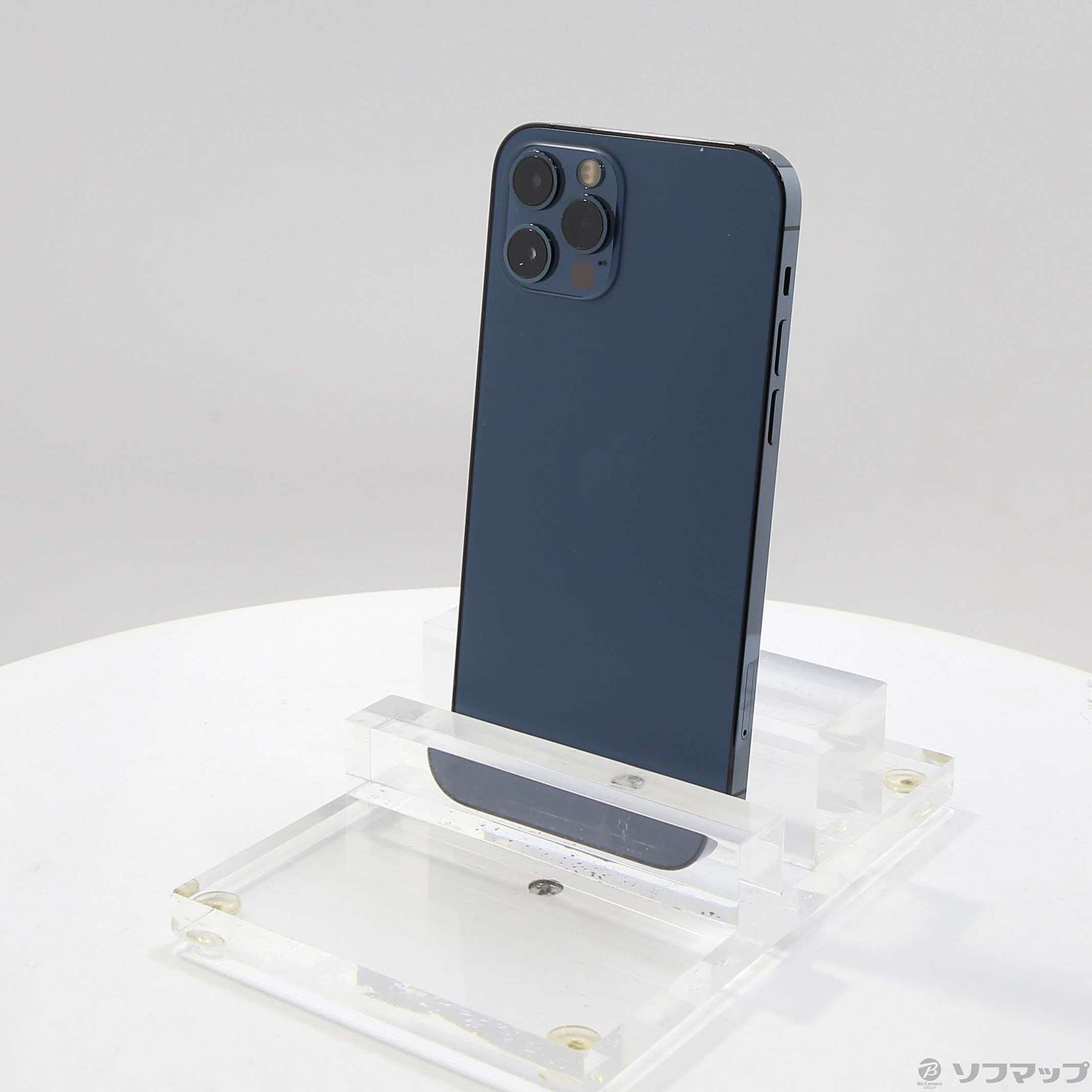 中古】iPhone12 Pro 256GB パシフィックブルー MGMD3J／A SIMフリー [2133043848549] -  リコレ！|ビックカメラグループ ソフマップの中古通販サイト