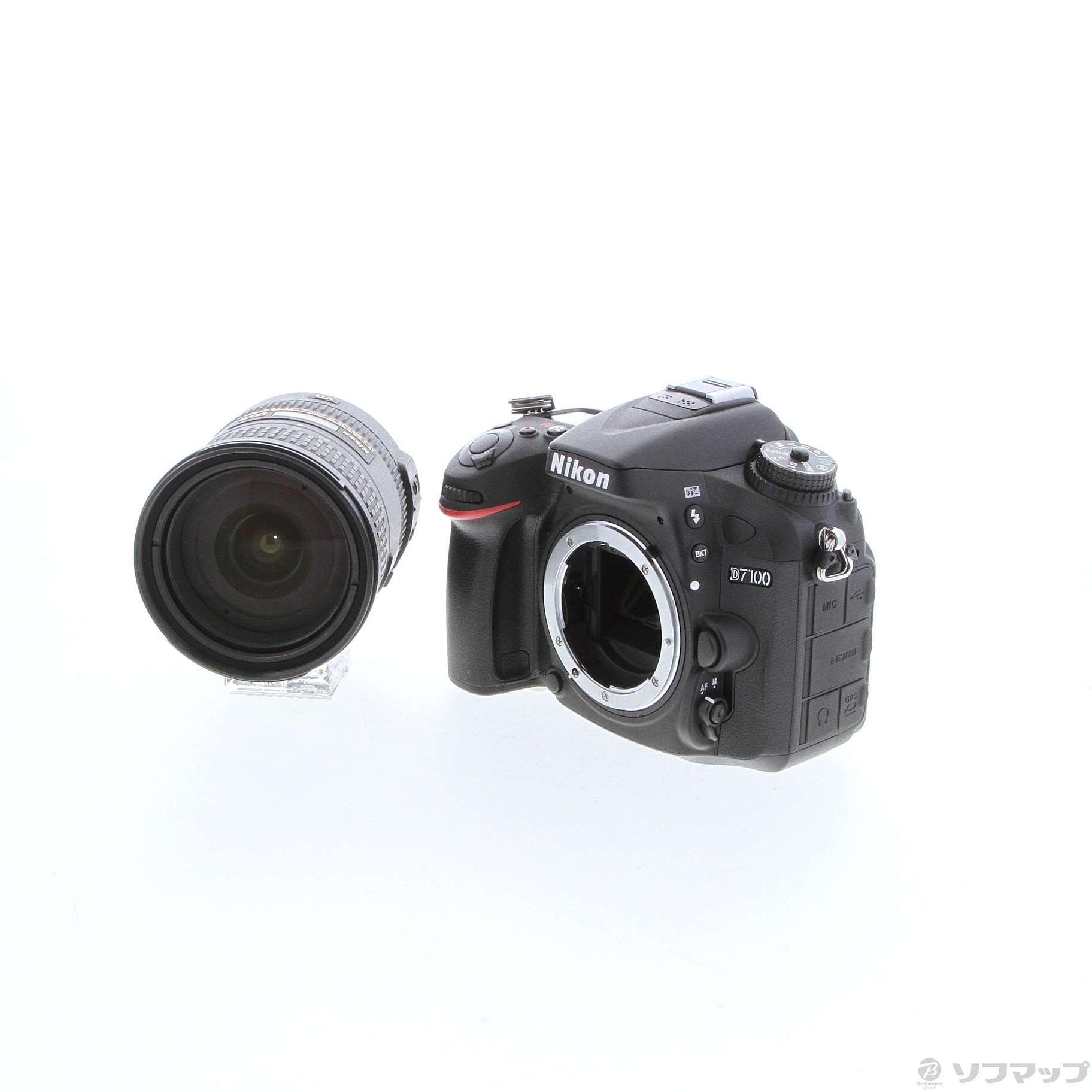 中古】Nikon D7100 18-200 VR II レンズキット (2410万画素／SDXC