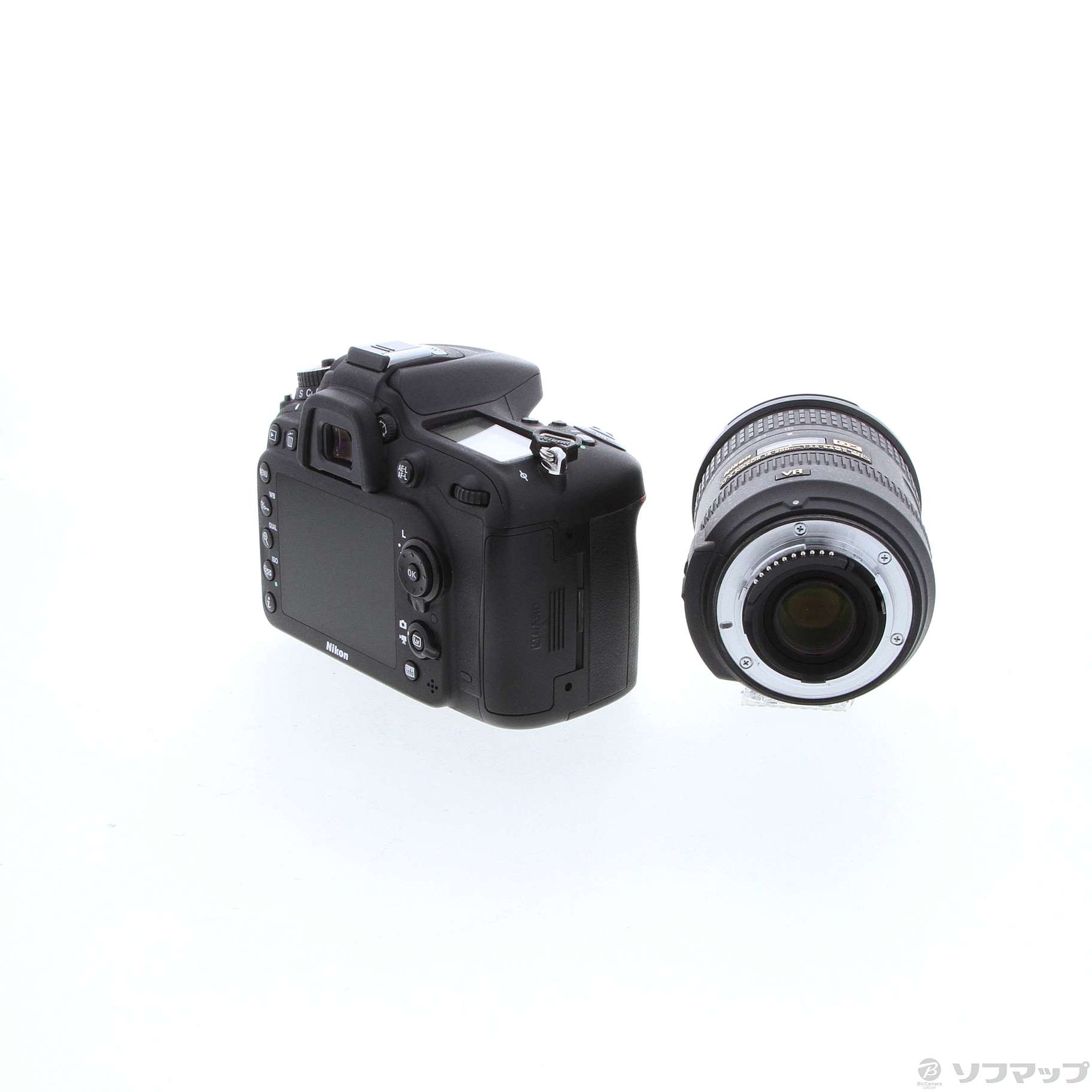 Nikon D7100 18-200 VR II レンズキット (2410万画素／SDXC)