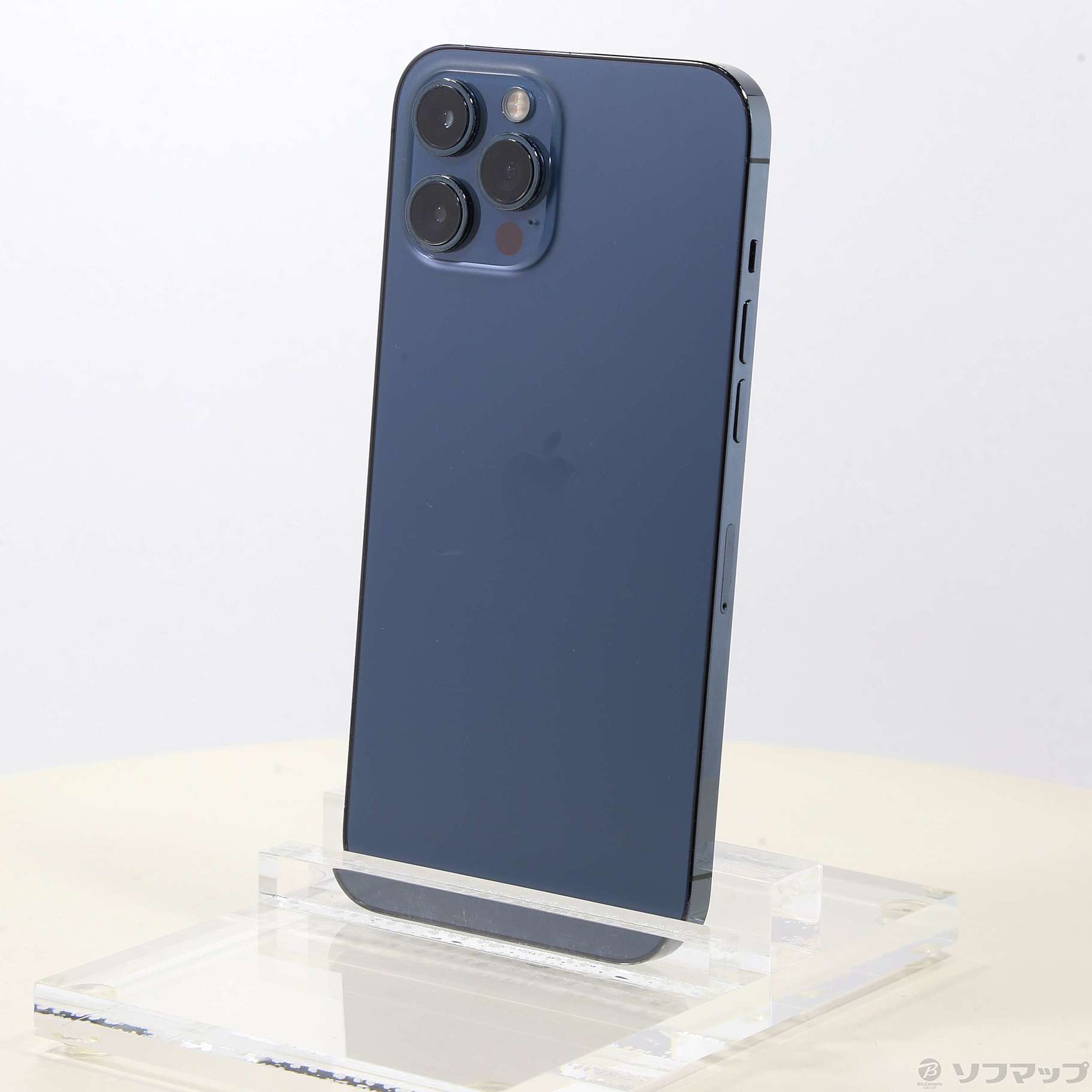 中古】セール対象品 iPhone12 Pro Max 512GB パシフィックブルー