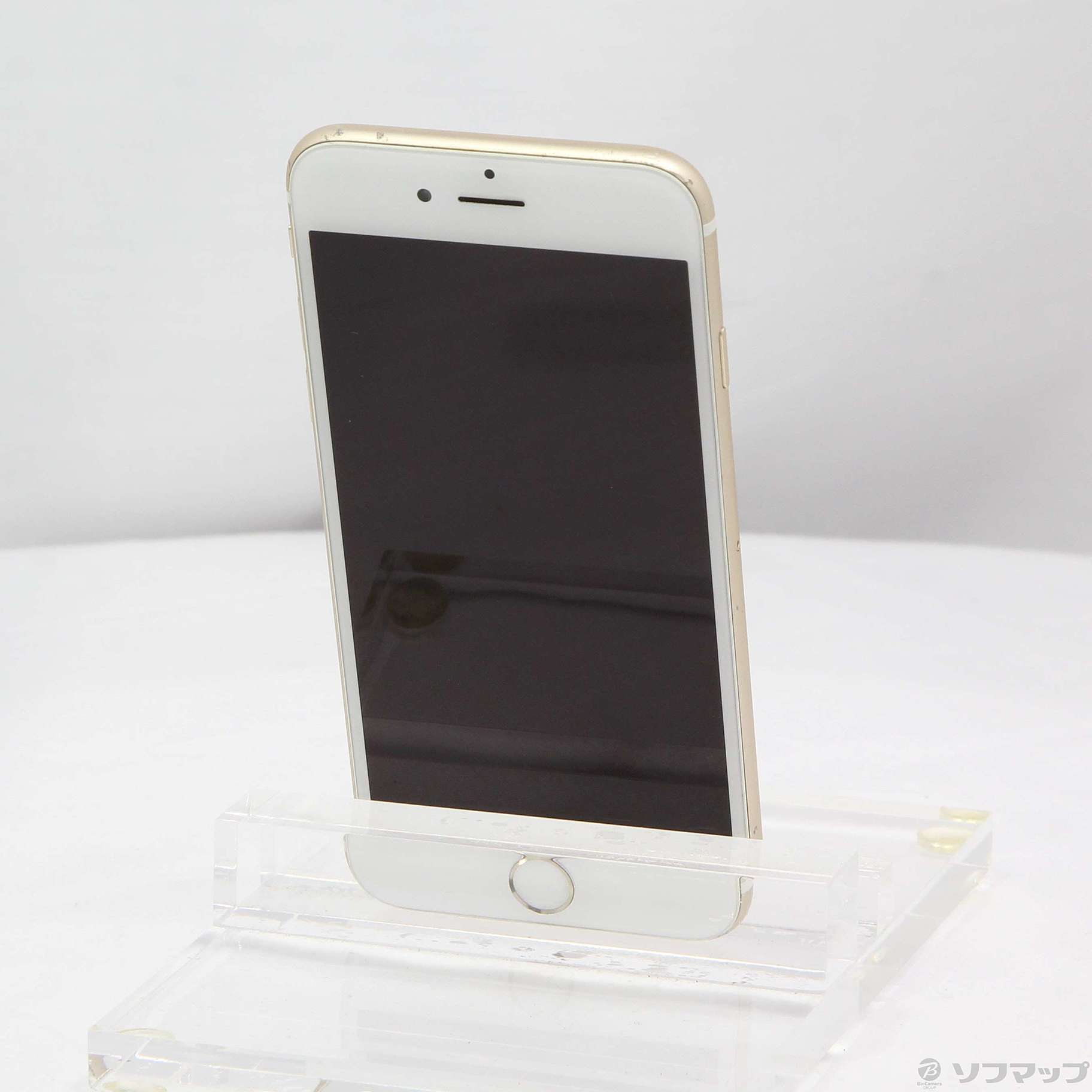 中古】iPhone6 64GB ゴールド MG4J2J／A docomo [2133043849867