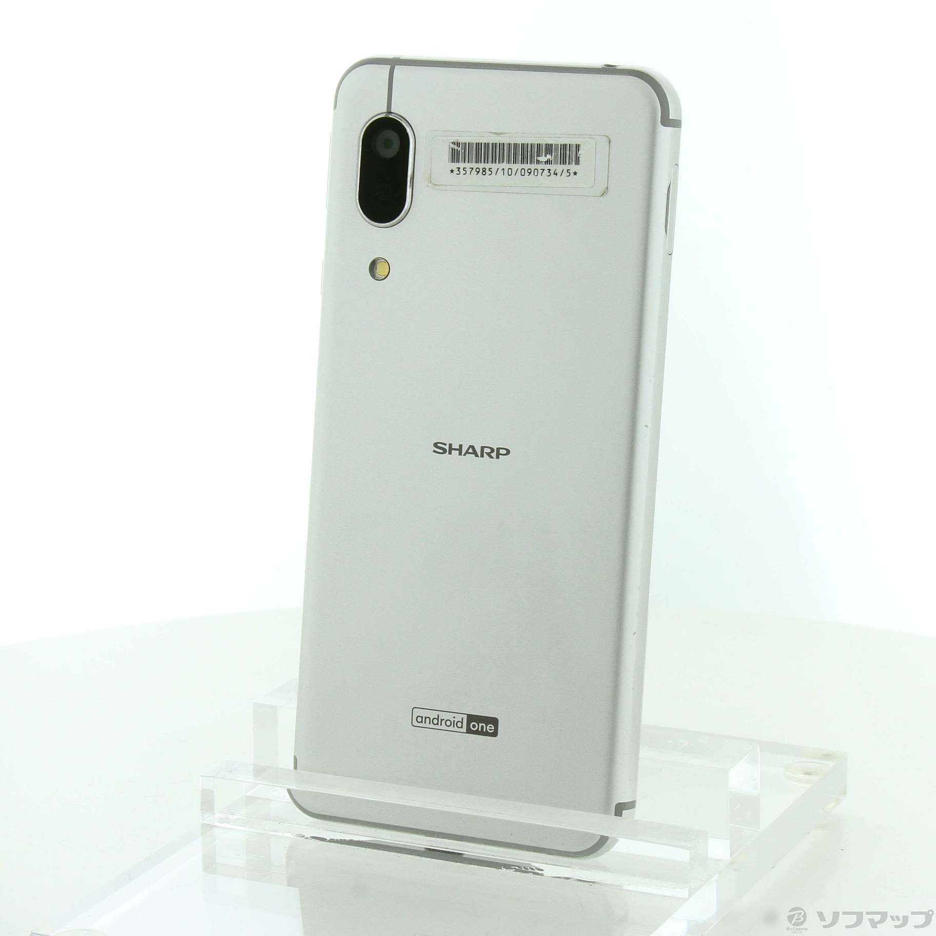 安い品質保証Android One S7 ホワイト 32 GB SHARP スマートフォン本体