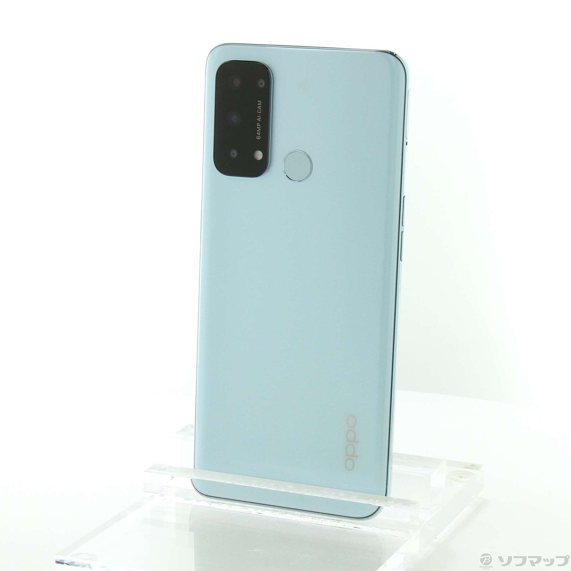 新品未開封】OPPO Reno5 A 細けれ SIMフリー アイスブルー