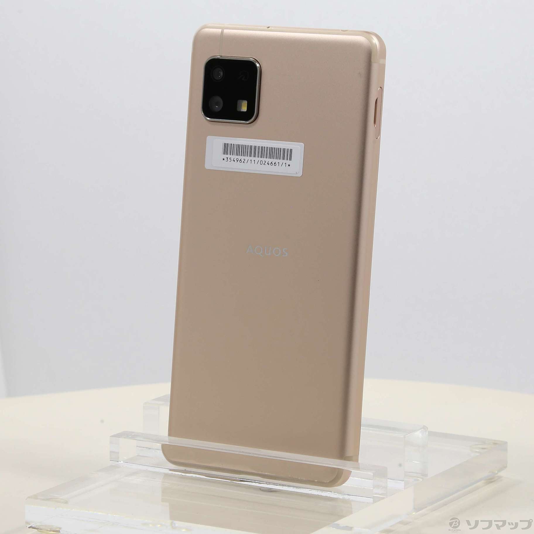 #AQUOS sennsu4 basic goldスマートフォン/携帯電話