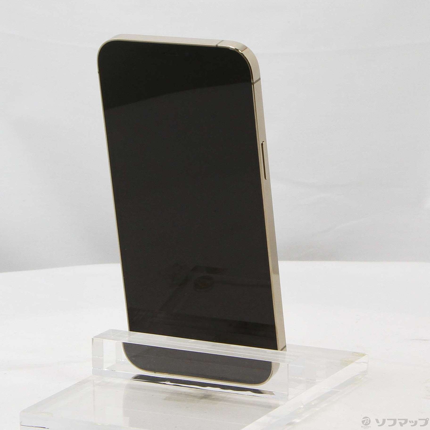 中古】セール対象品 iPhone12 Pro Max 256GB ゴールド MGD13J／A SIM