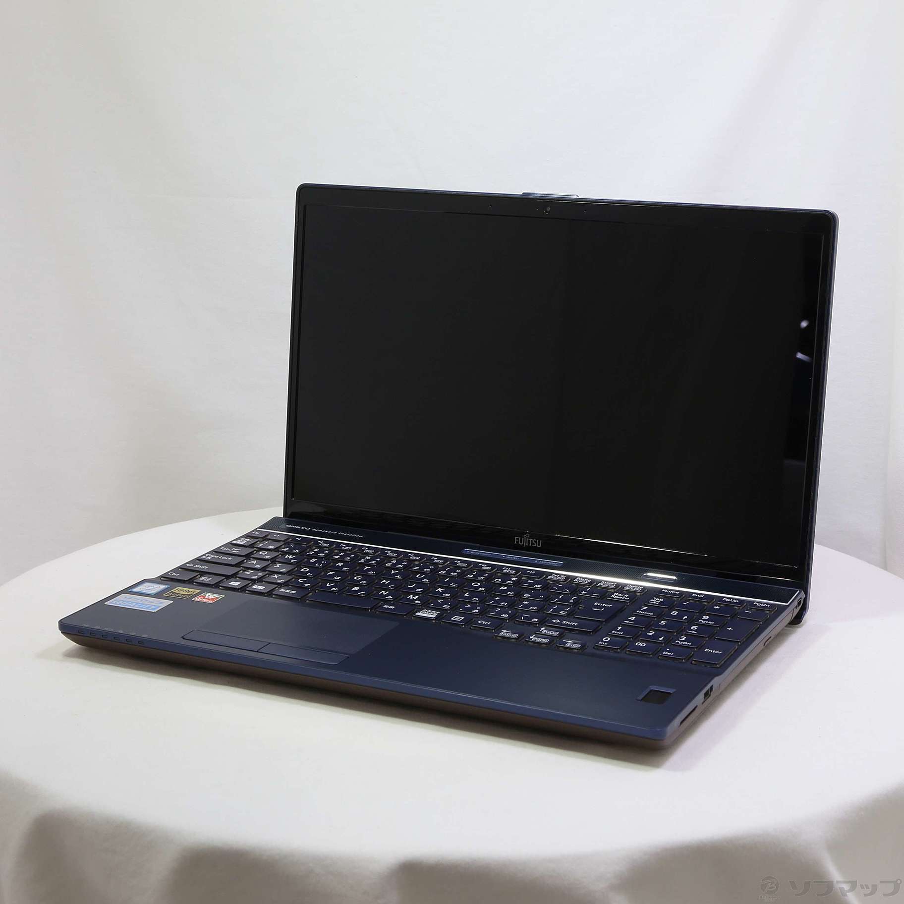 中古】LIFEBOOK AH77／B3 FMVA77B3L メタリックブルー 〔Windows 10