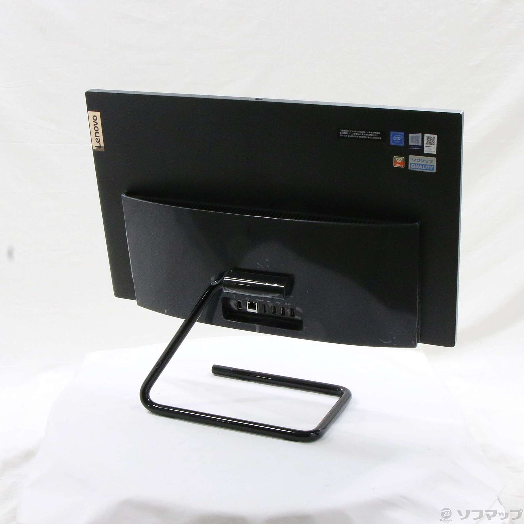 中古】IdeaCentre A340 F0ER000UJP ブラック 〔Windows 10