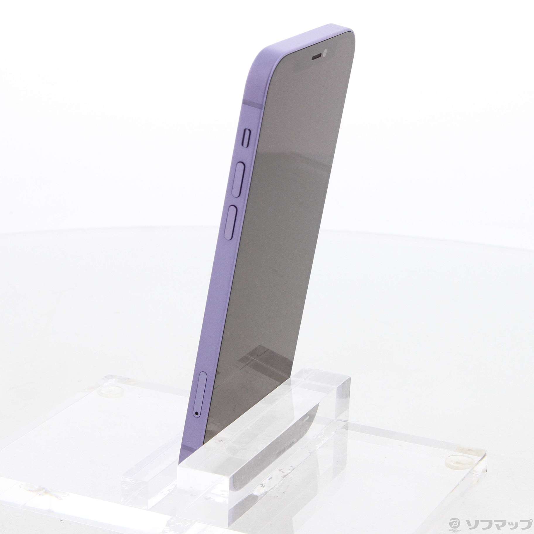 中古】iPhone12 64GB パープル MJNH3J／A SIMフリー [2133043851402