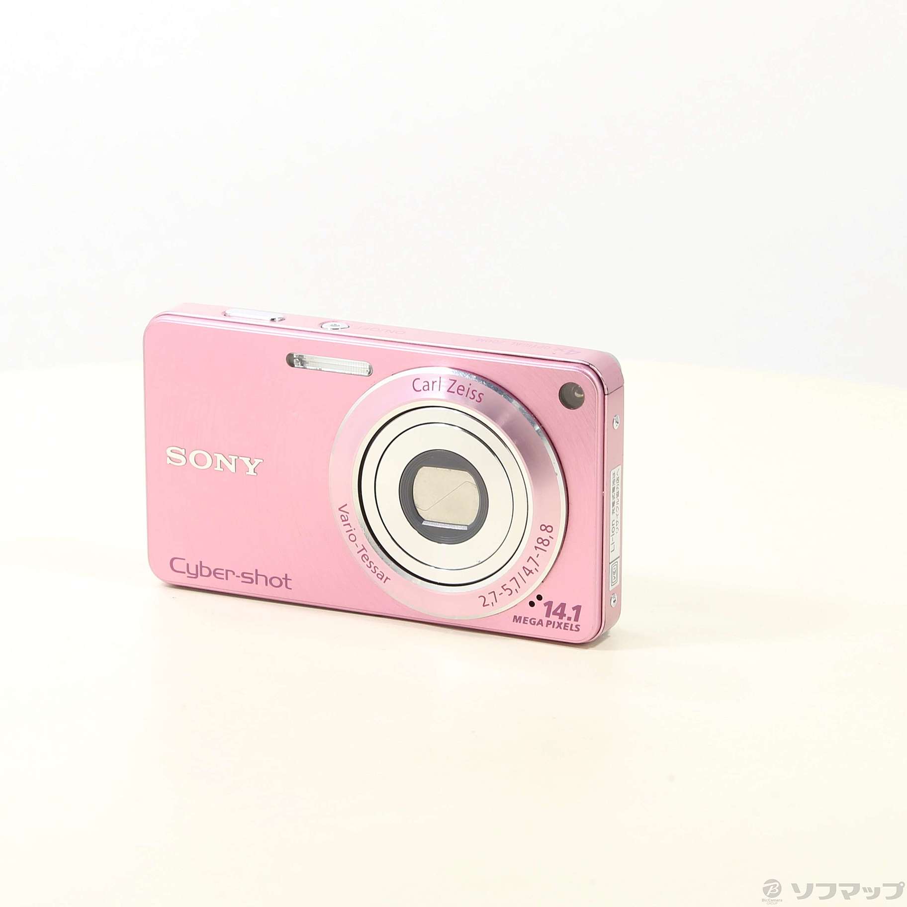 上質で快適 SONY DSC-W350 ソニー デジタルカメラ デジカメ 1410万画素