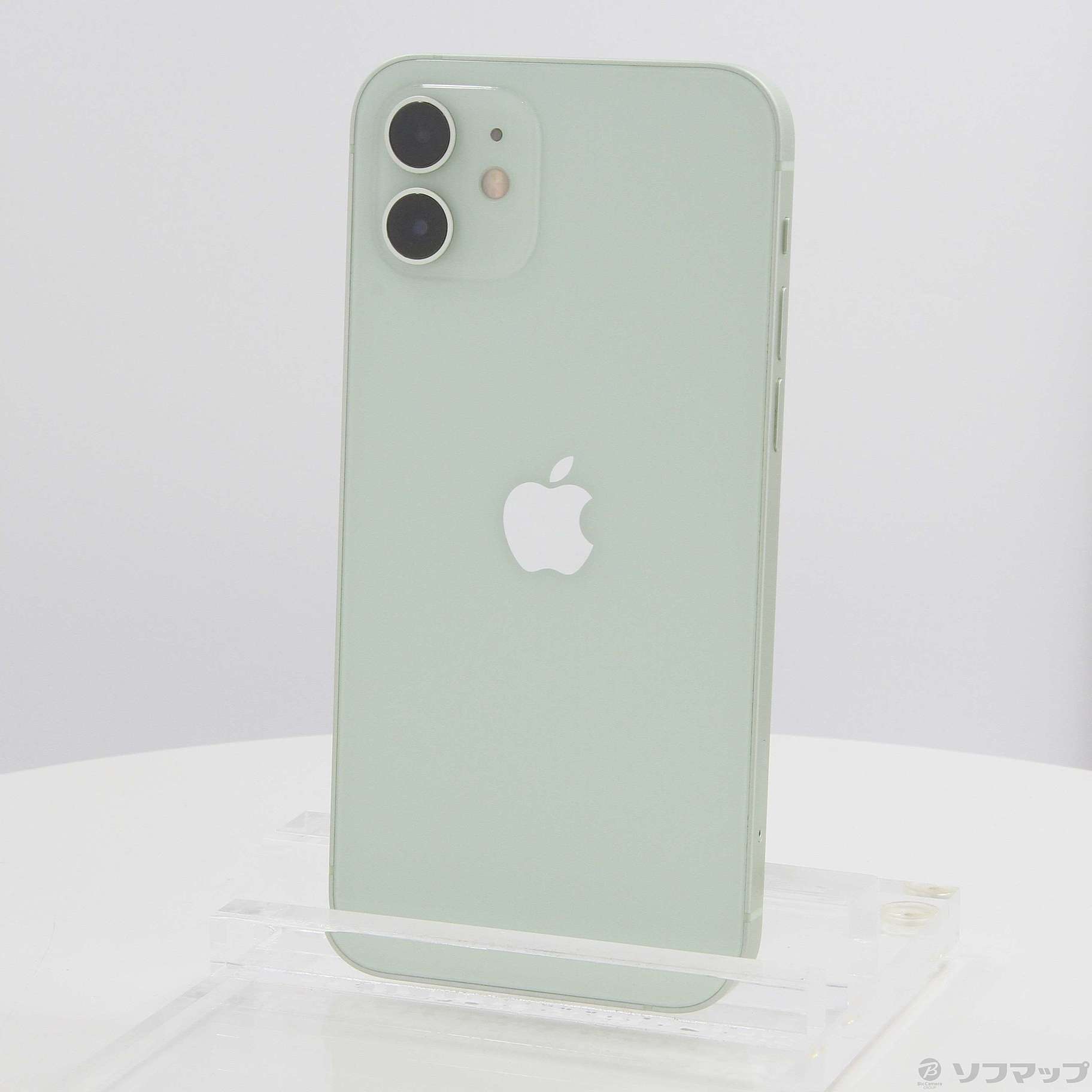 中古】iPhone12 256GB グリーン MGJ43J／A SIMフリー [2133043851693