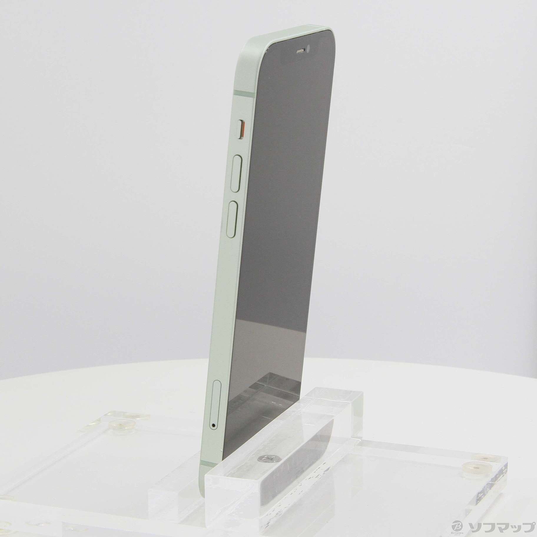 中古】iPhone12 256GB グリーン MGJ43J／A SIMフリー [2133043851693