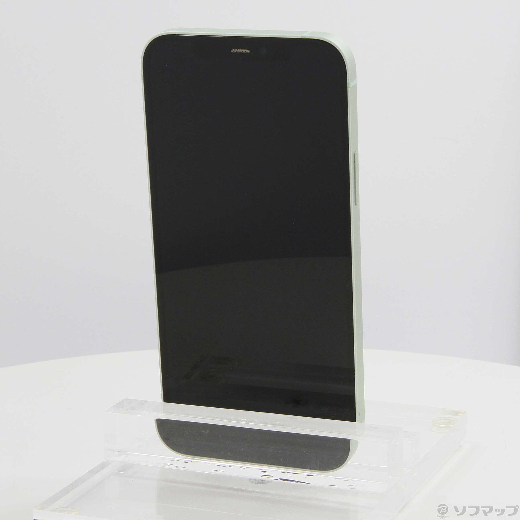 中古】iPhone12 256GB グリーン MGJ43J／A SIMフリー [2133043851693