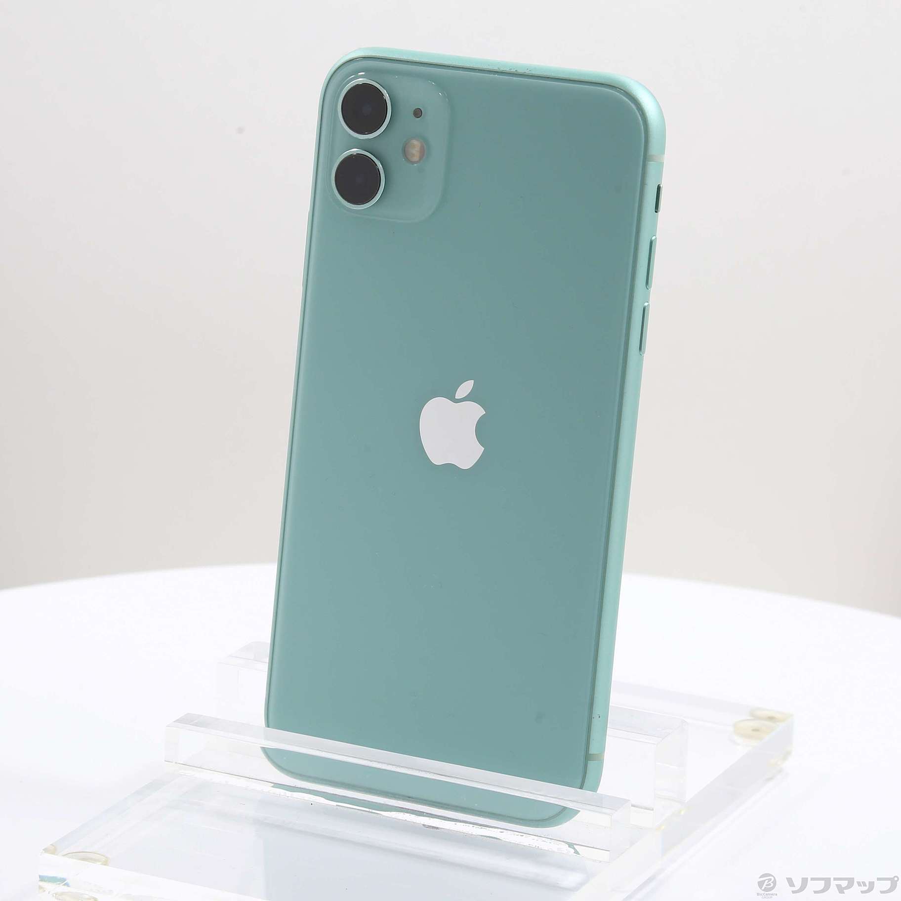 中古】iPhone11 64GB グリーン NWLY2J／A SIMフリー [2133043851723 ...