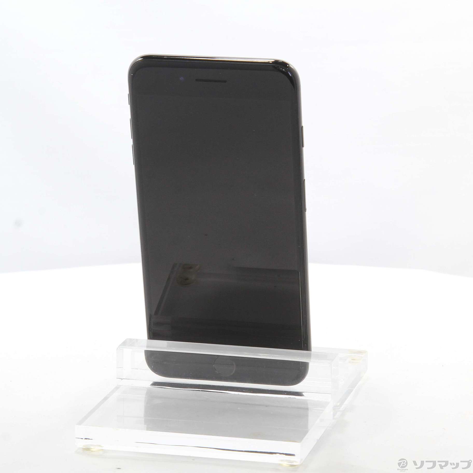 中古】iPhone7 Plus 128GB ジェットブラック MN6K2J／A SoftBank