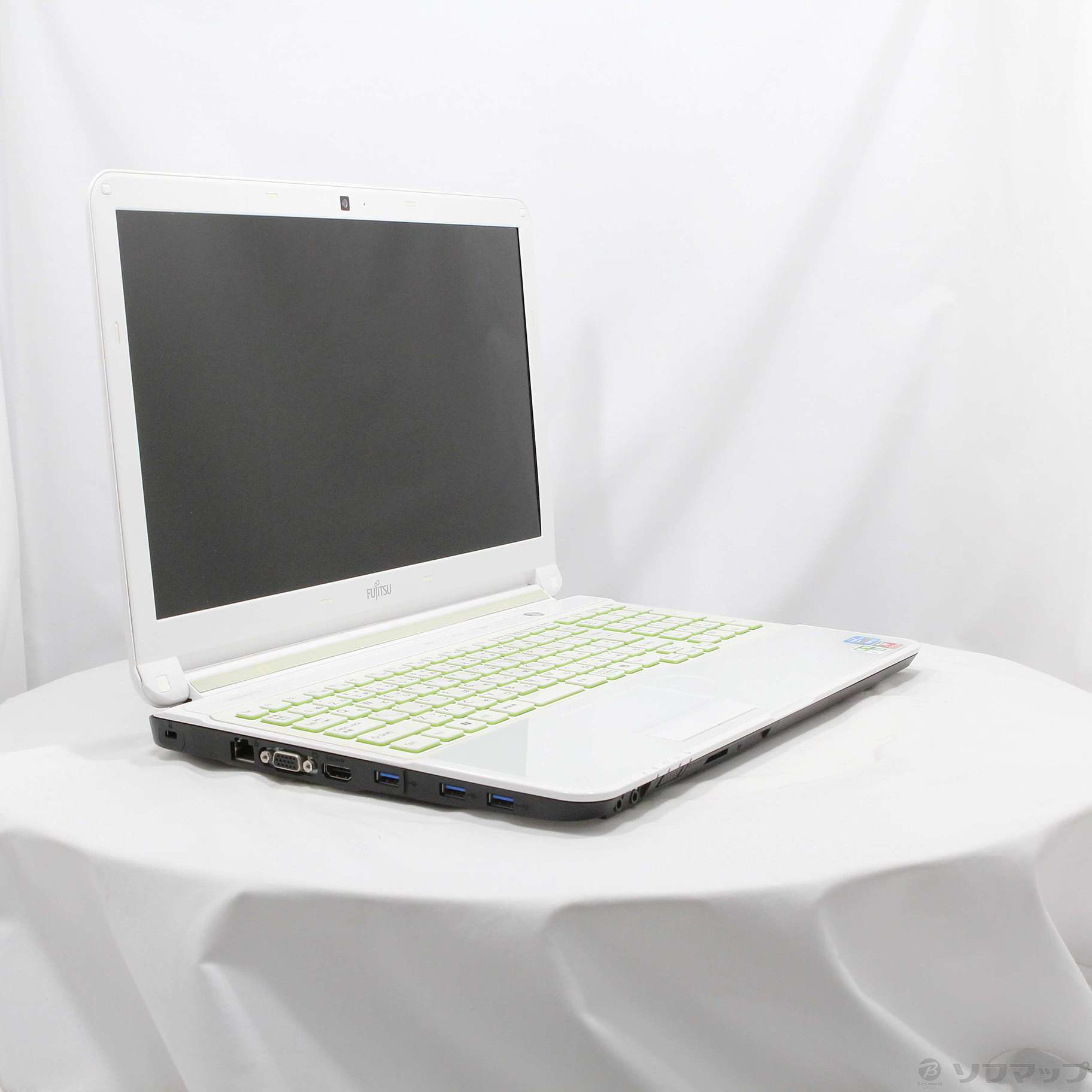 中古】格安安心パソコン LIFEBOOK AH54／H FMVA54HWKS アーバン 