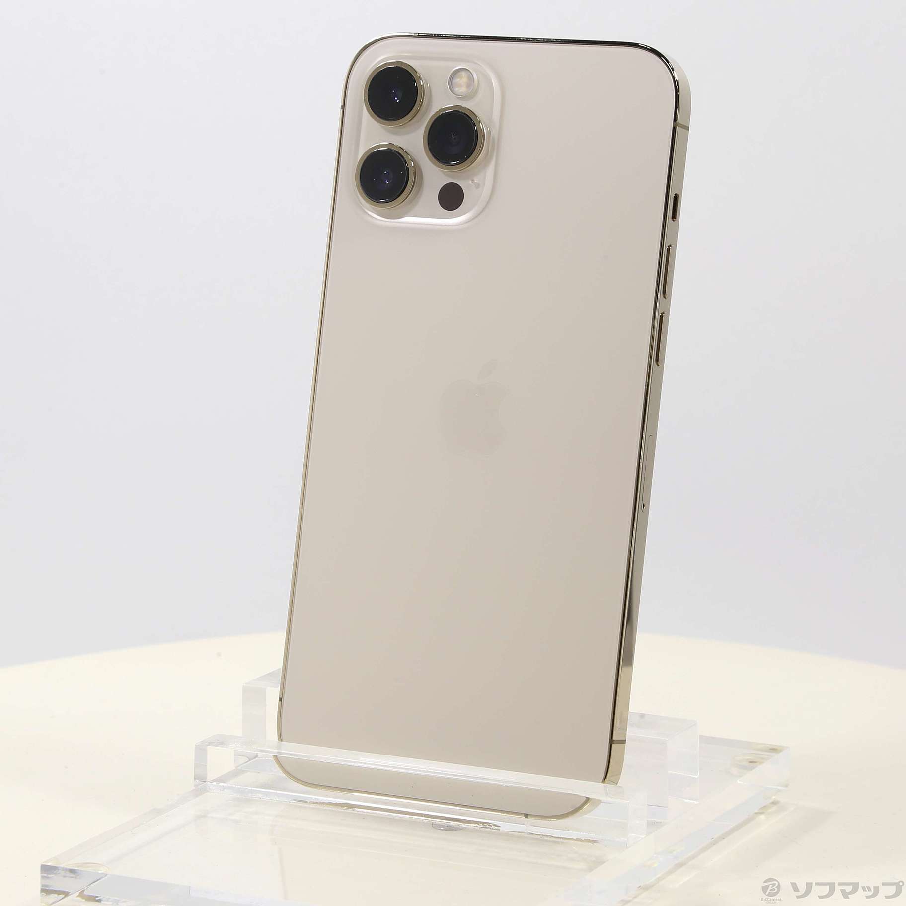 中古】iPhone12 Pro Max 256GB ゴールド MGD13J／A SIMフリー