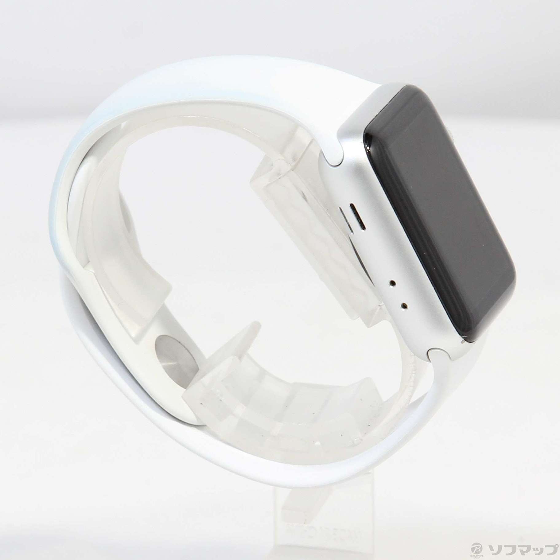 中古】Apple Watch Series 3 GPS 38mm シルバーアルミニウムケース