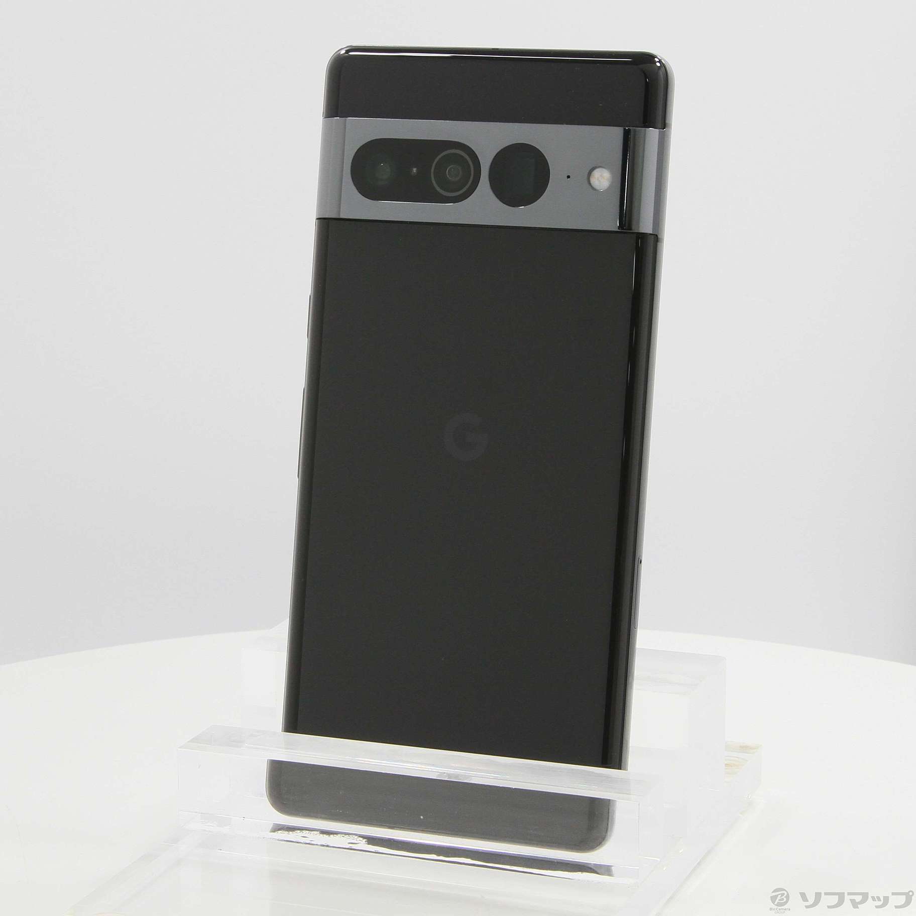 中古】Google Pixel 7 Pro 128GB オブシディアン GA03462-JP SIMフリー