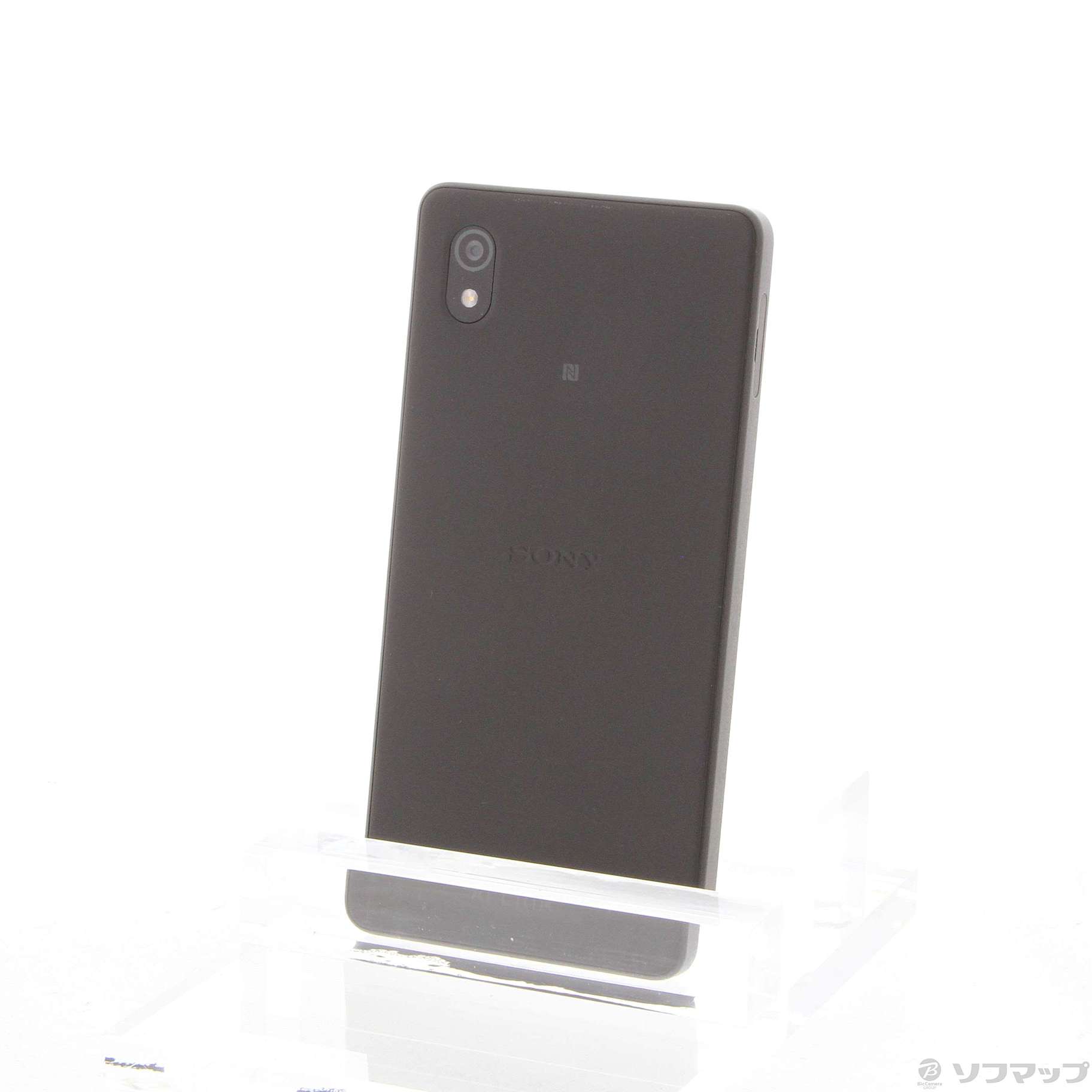 中古】Xperia Ace III 64GB ブラック Y!mobile [2133043854748