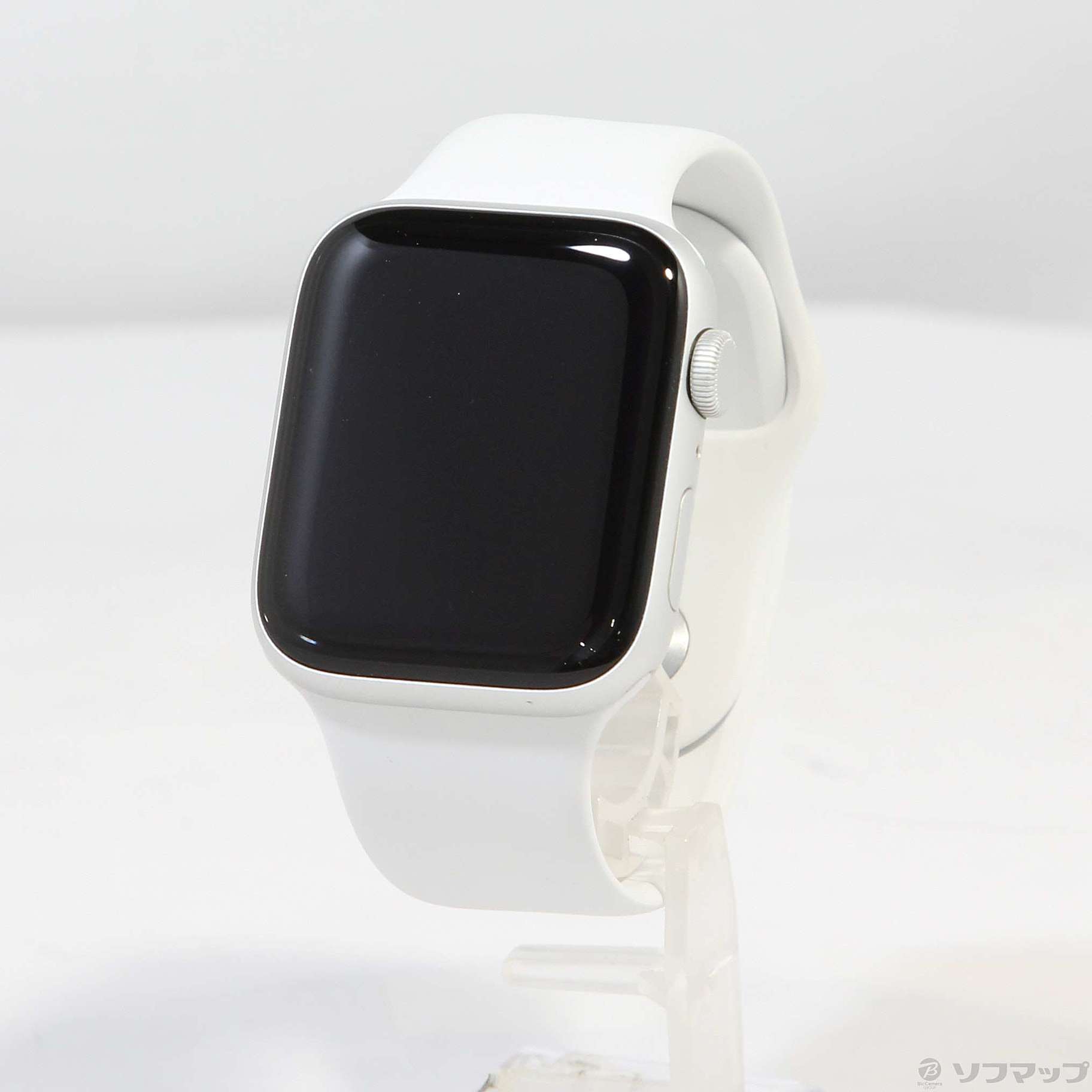 中古】Apple Watch SE 第1世代 GPS 44mm シルバーアルミニウムケース ホワイトスポーツバンド [2133043854878]  リコレ！|ソフマップの中古通販サイト