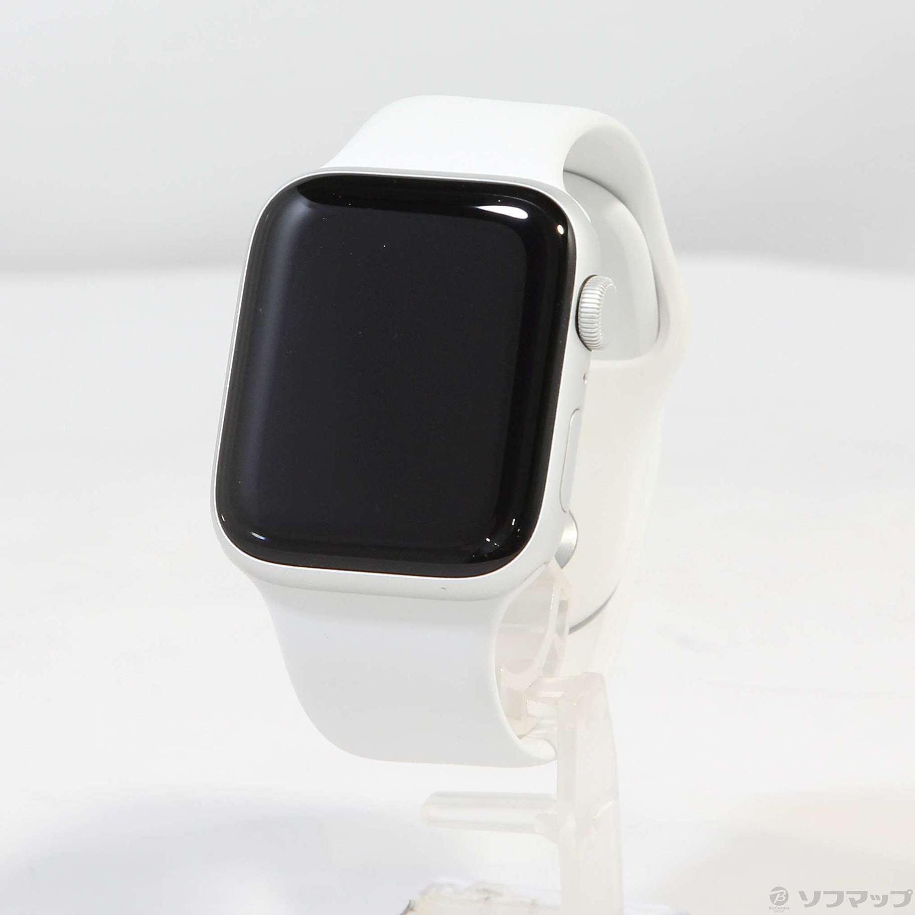 Apple Watch SE 第1世代 GPS mm シルバーアルミニウムケース ホワイトスポーツバンド