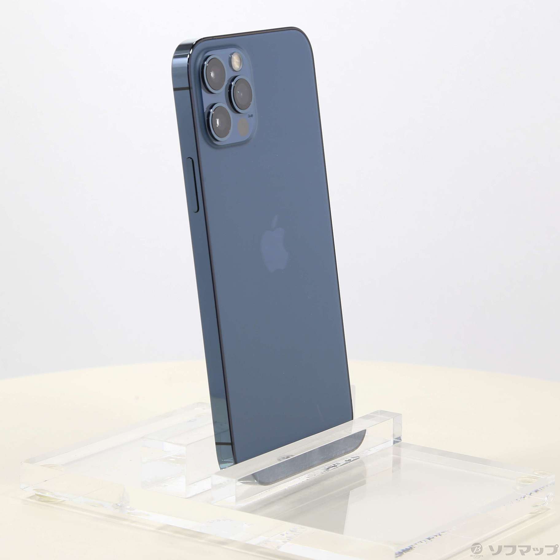 中古品〕 iPhone12 Pro 256GB パシフィックブルー MGMD3J／A SIMフリー