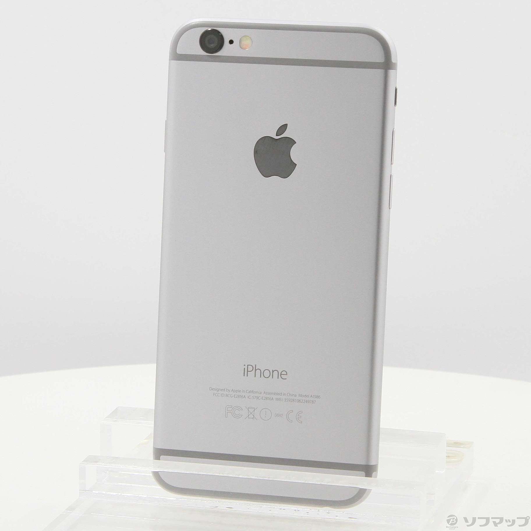 【美品】iPhone 6s Space Gray docomo 64GB