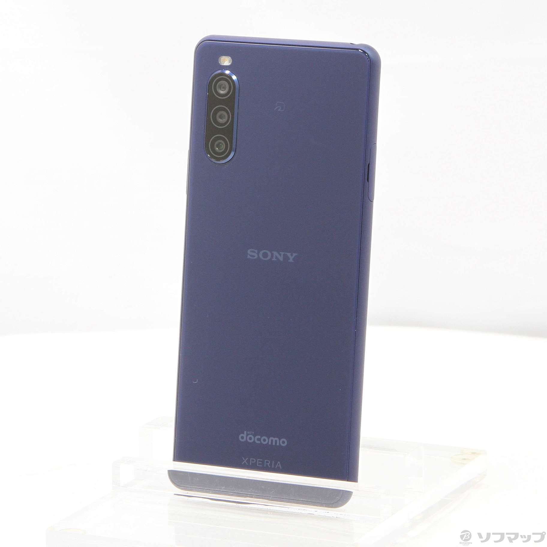 中古】Xperia 10 II 64GB ブルー SO-41A docomoロック解除SIMフリー