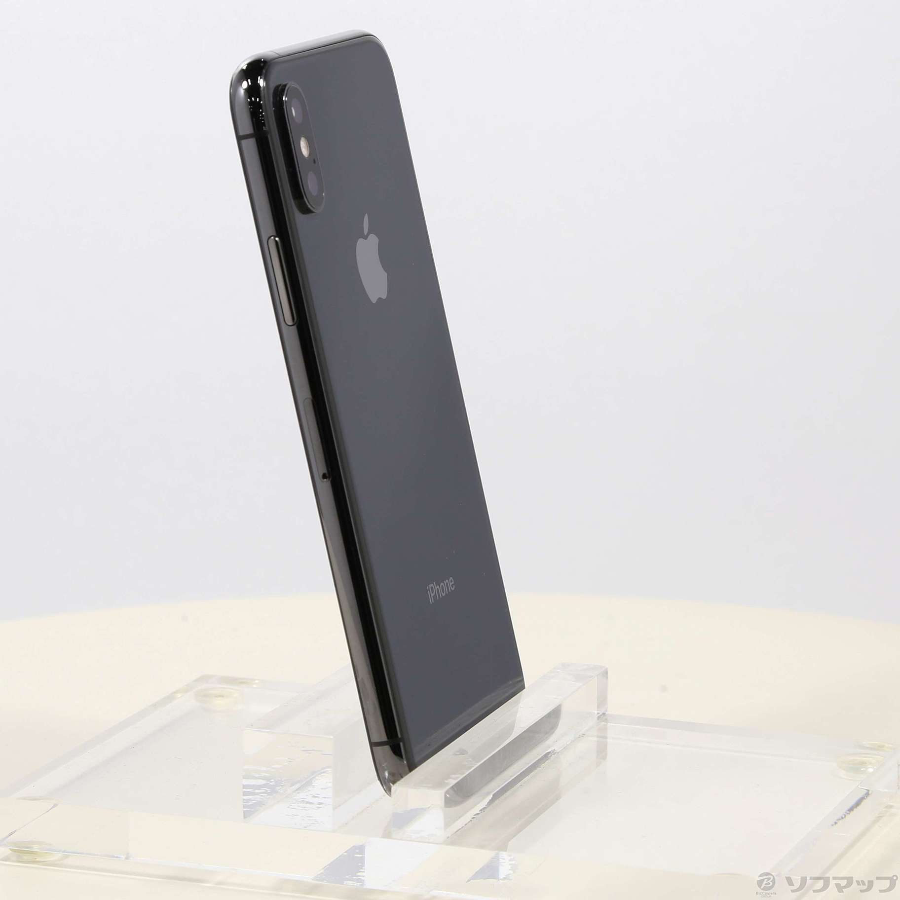 中古】iPhoneXS 256GB スペースグレイ NTE02J／A SIMフリー [2133043855950] - リコレ！|ビックカメラグループ  ソフマップの中古通販サイト