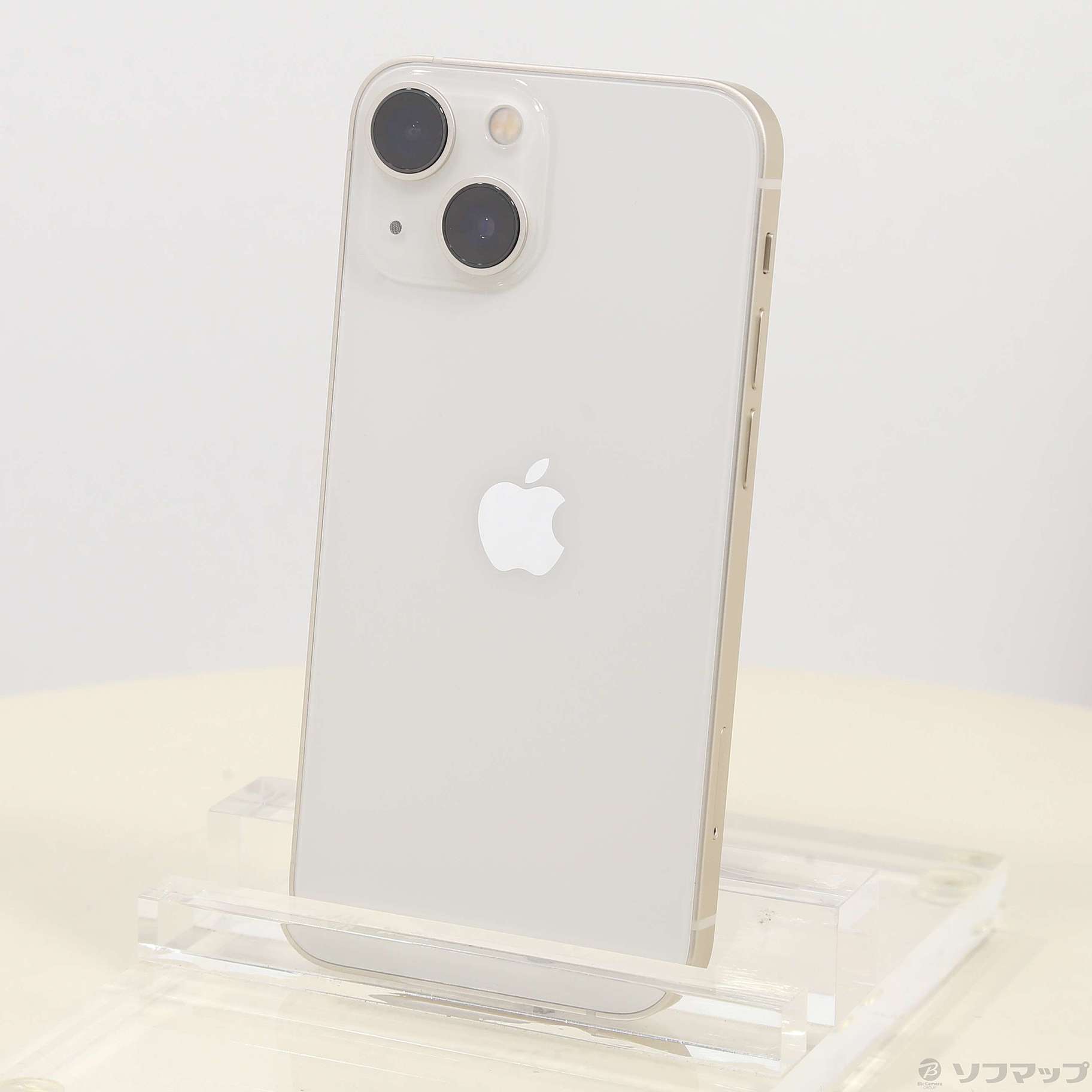 中古】セール対象品 iPhone13 mini 128GB スターライト MLJE3J／A SIM ...