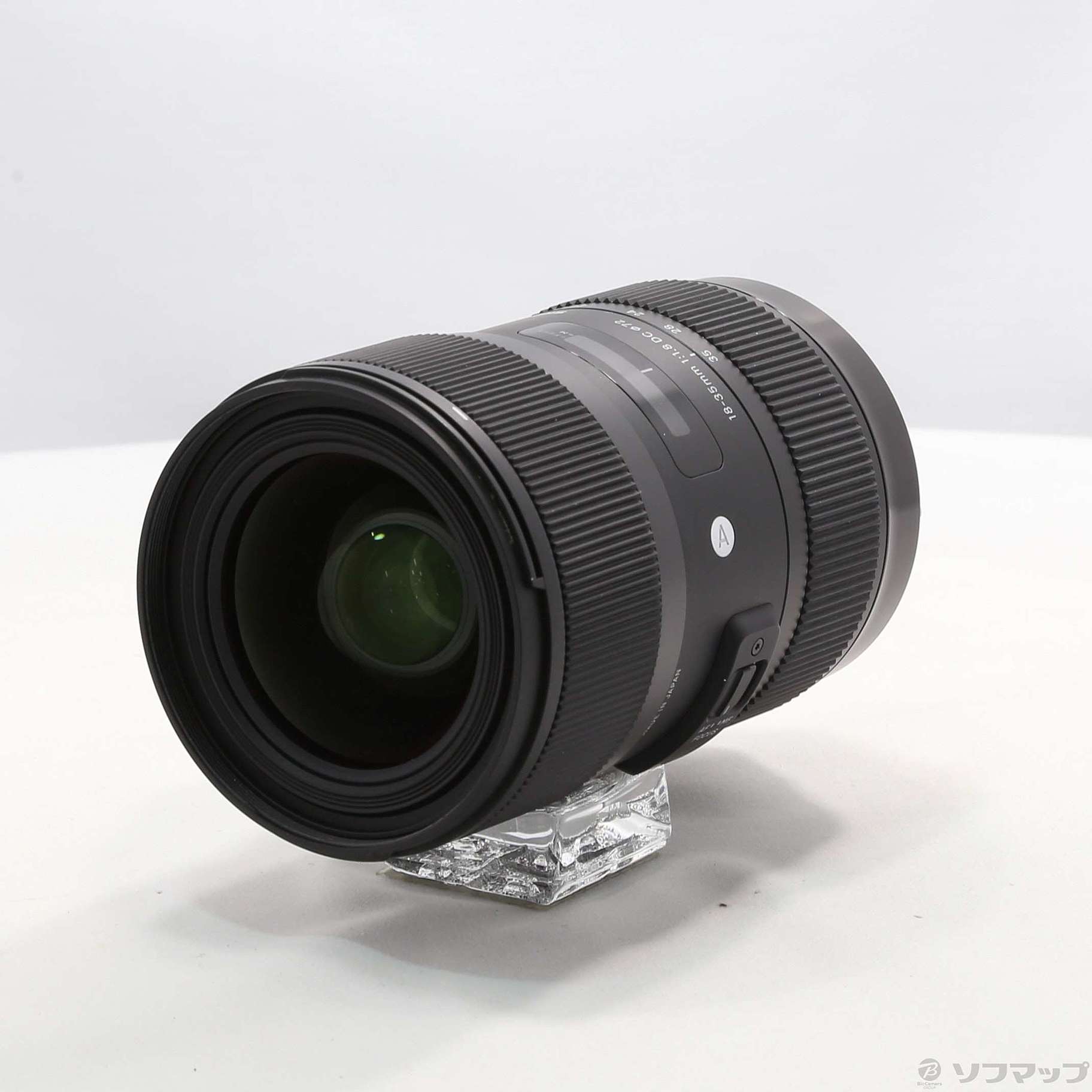 中古】SIGMA AF 18-35mm F1.8 DC HSM (Canon用) ◇12/22(木)値下げ