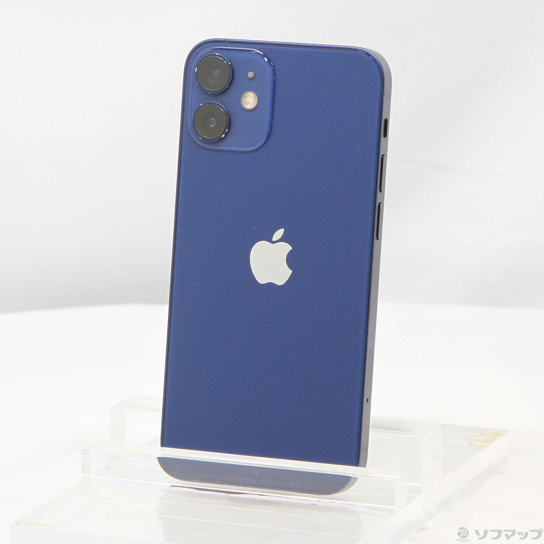 中古】iPhone12 mini 128GB ブルー MGDP3J／A SIMフリー