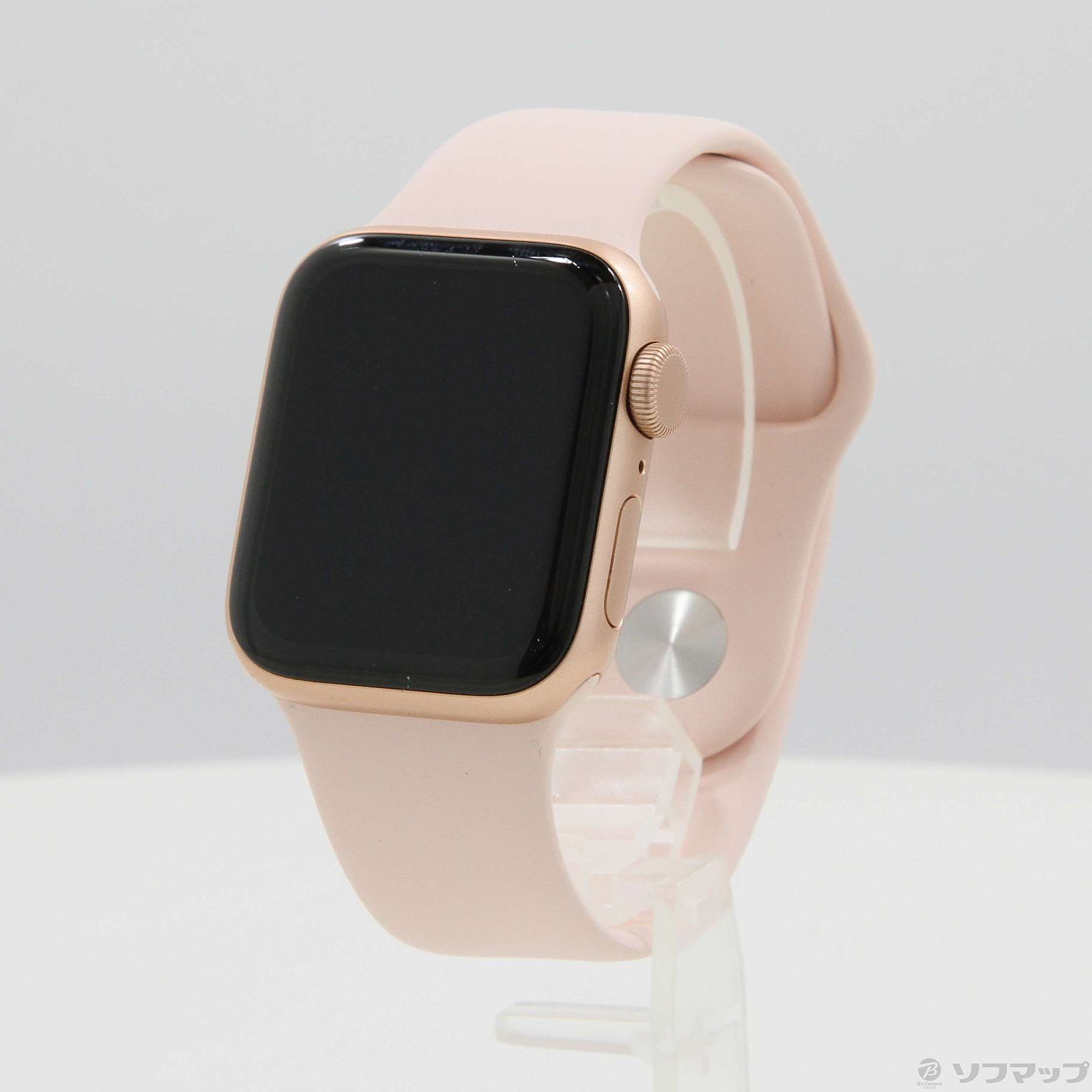 中古】Apple Watch SE 第1世代 GPS 40mm ゴールドアルミニウムケース