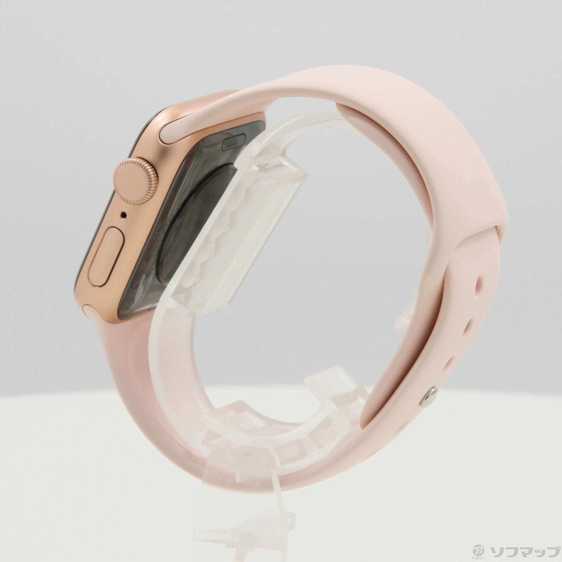 Apple Watch SE 第1世代 GPS 40mm ゴールドアルミニウムケース ピンクサンドスポーツバンド