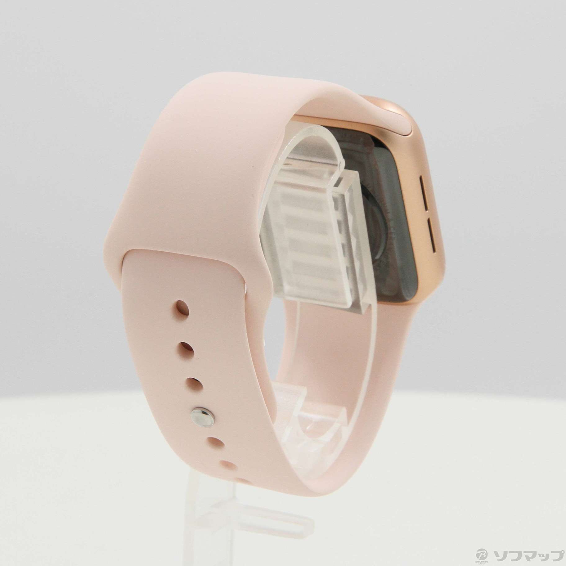 Apple Watch SE 第1世代 GPS 40mm ゴールドアルミニウムケース ピンクサンドスポーツバンド