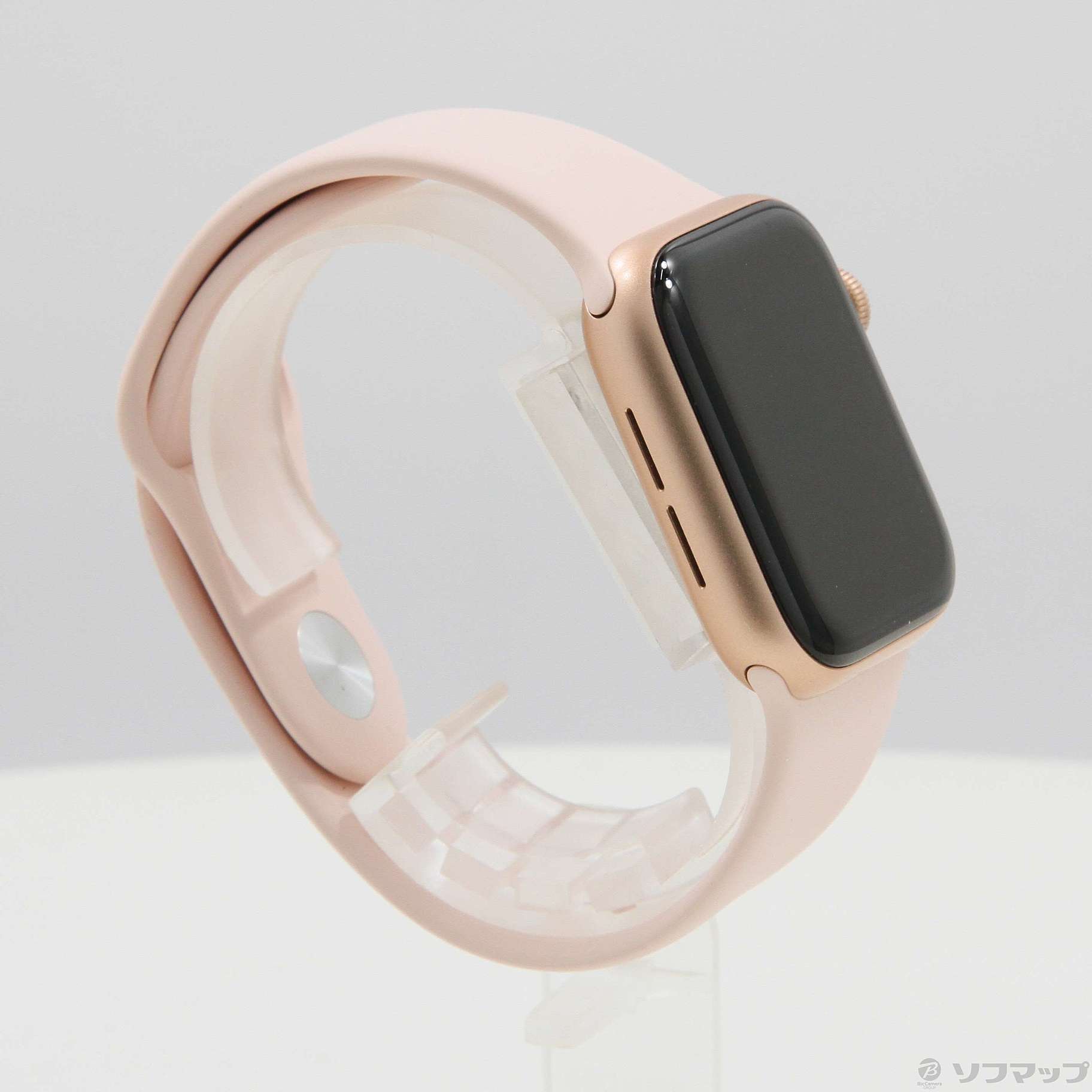 中古】Apple Watch SE 第1世代 GPS 40mm ゴールドアルミニウムケース