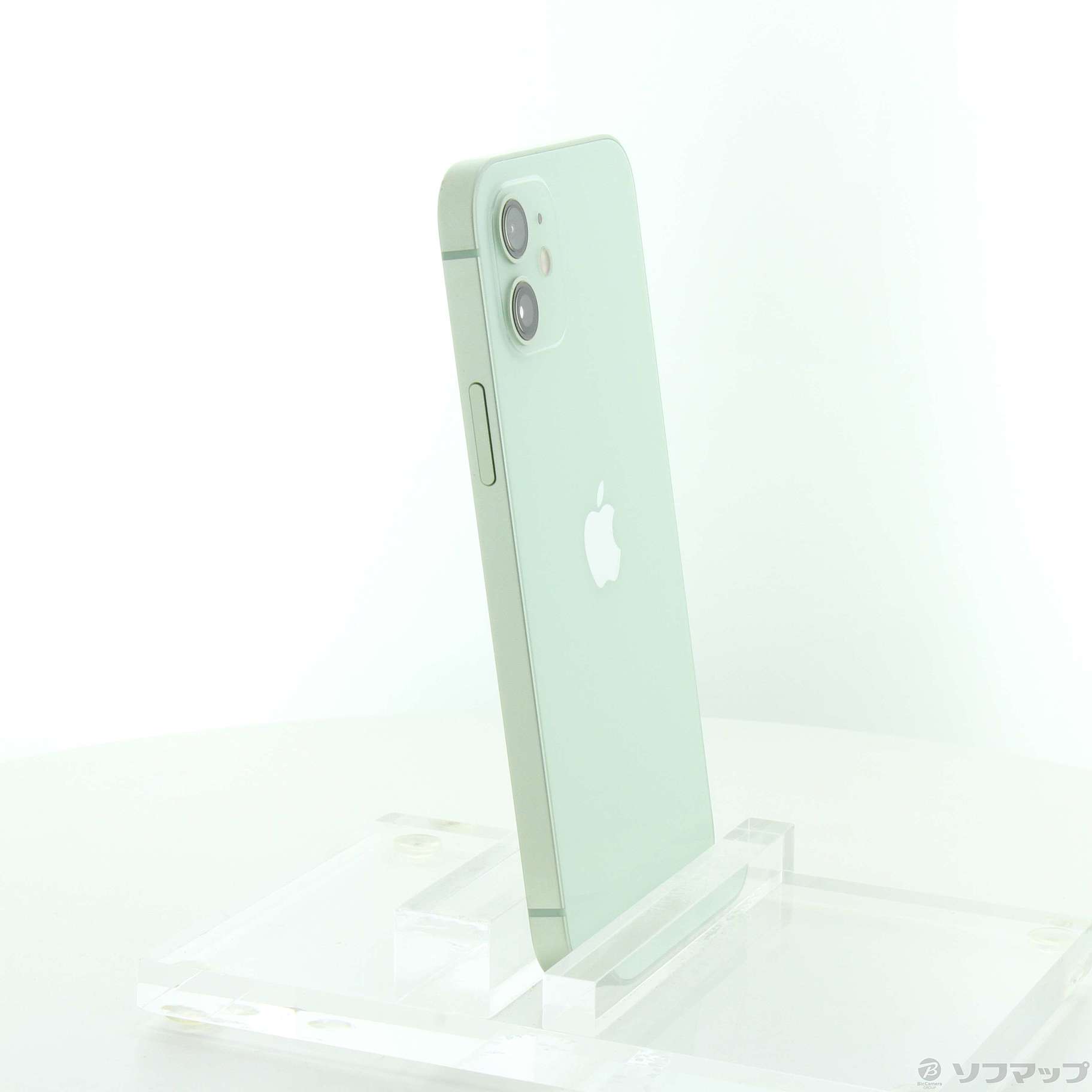 中古】iPhone12 64GB グリーン MGHT3J／A SIMフリー [2133043858920