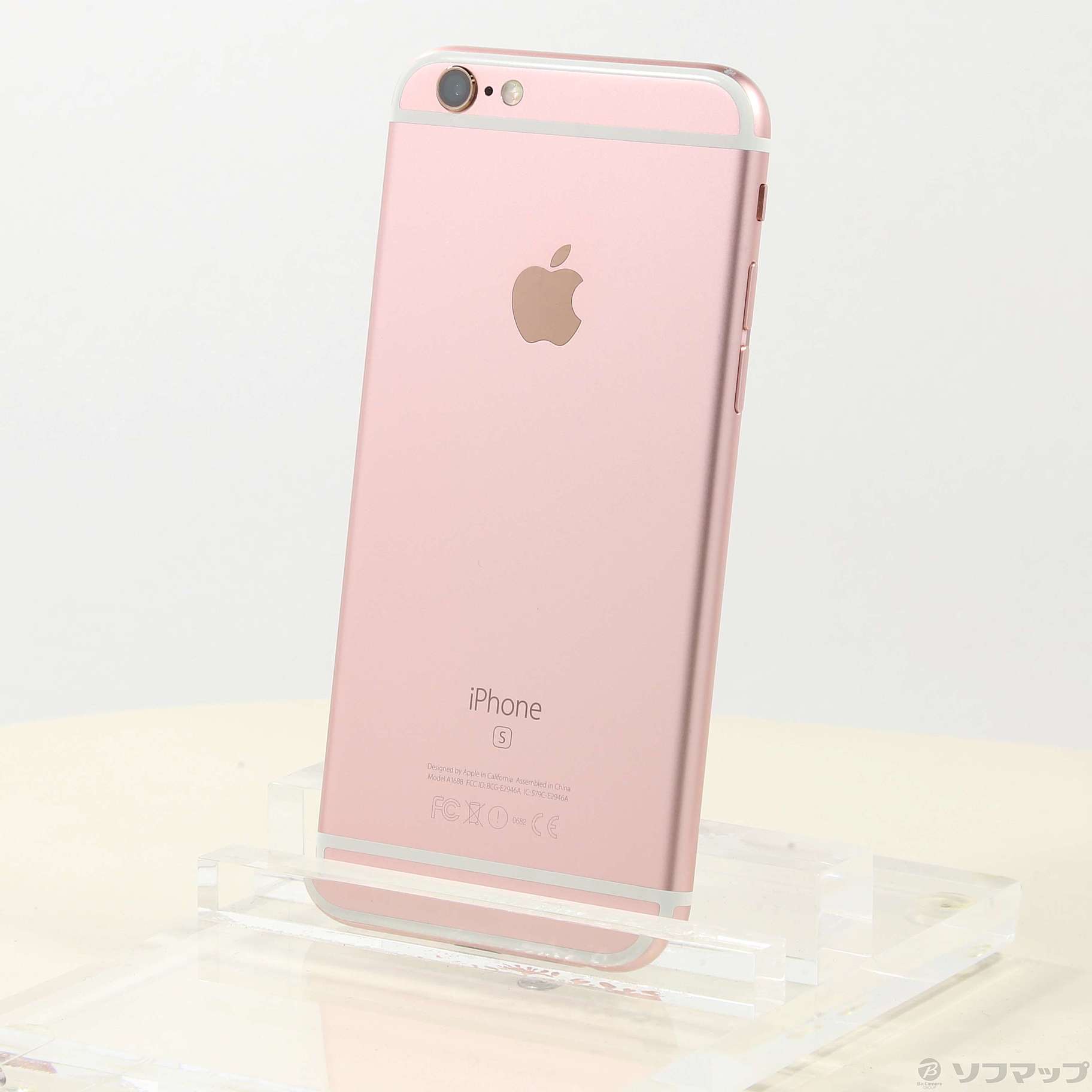 iPhone6s 128GB ローズゴールド MKQW2J／A SIMフリー