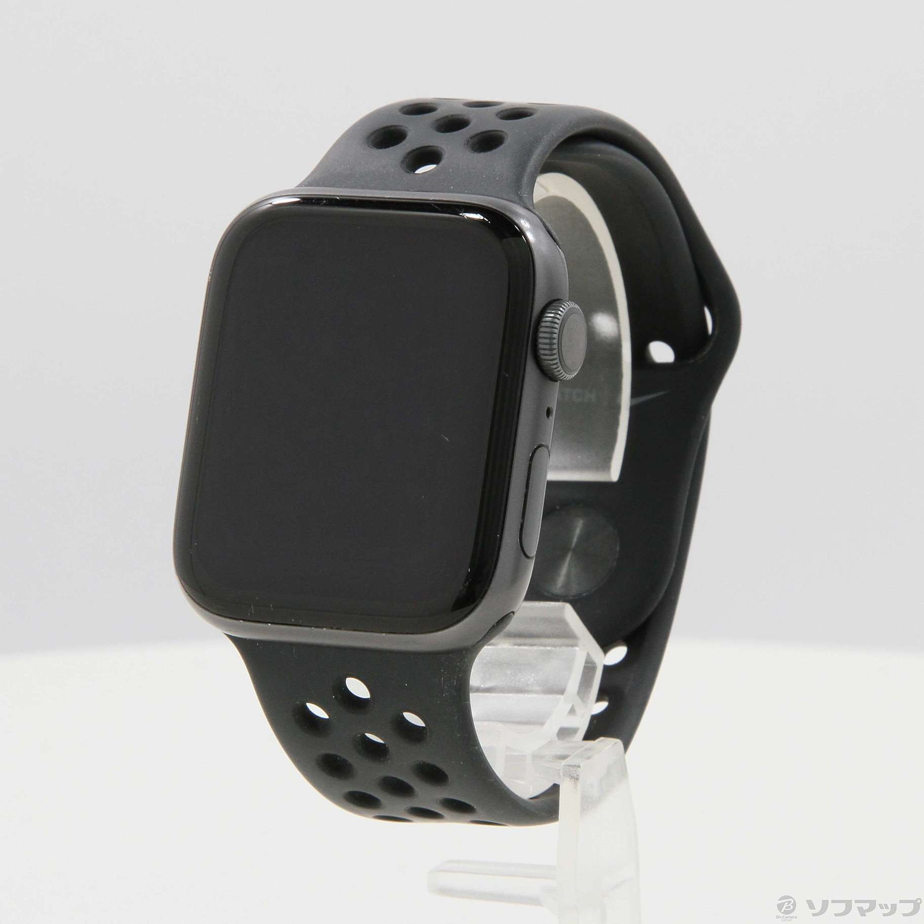 中古】Apple Watch Series 5 Nike GPS 44mm スペースグレイ