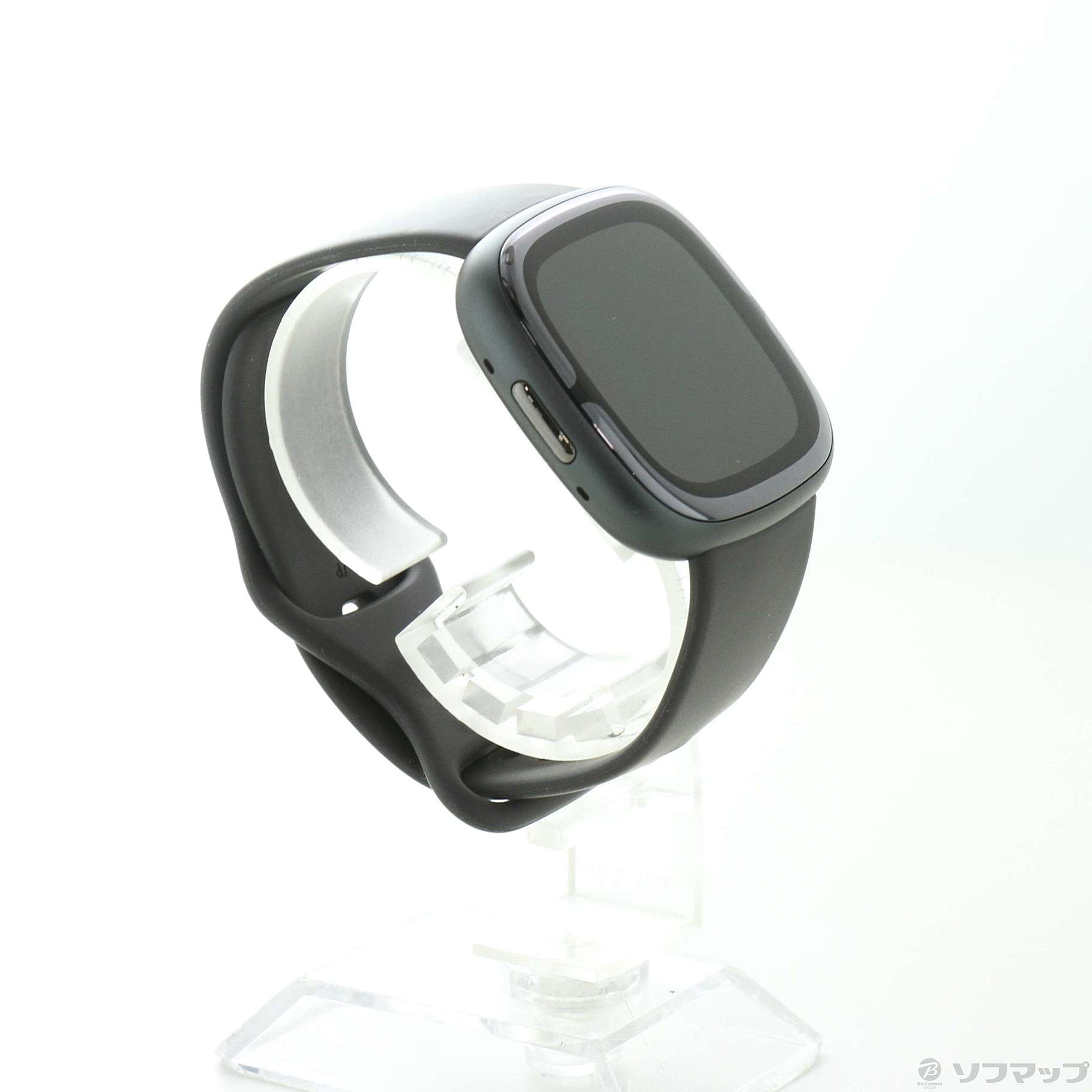 中古】Fitbit Sense 2 FB521BKGB-FRCJK シャドーグレー／グラファイト