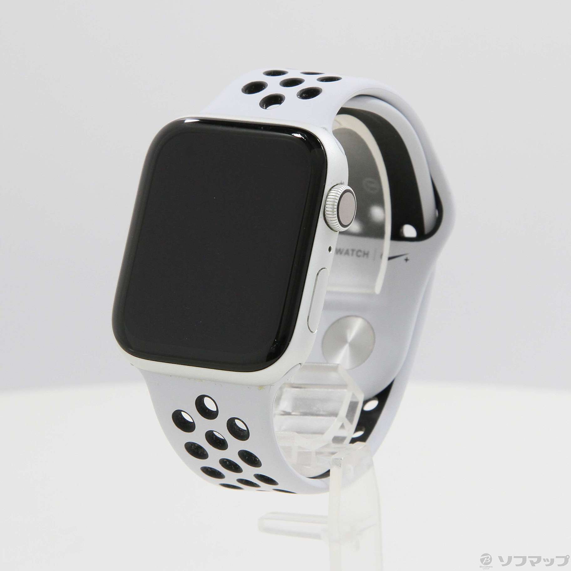 新品 APPLE WATCH Series 4 44mm GPS シルバーアルミ-