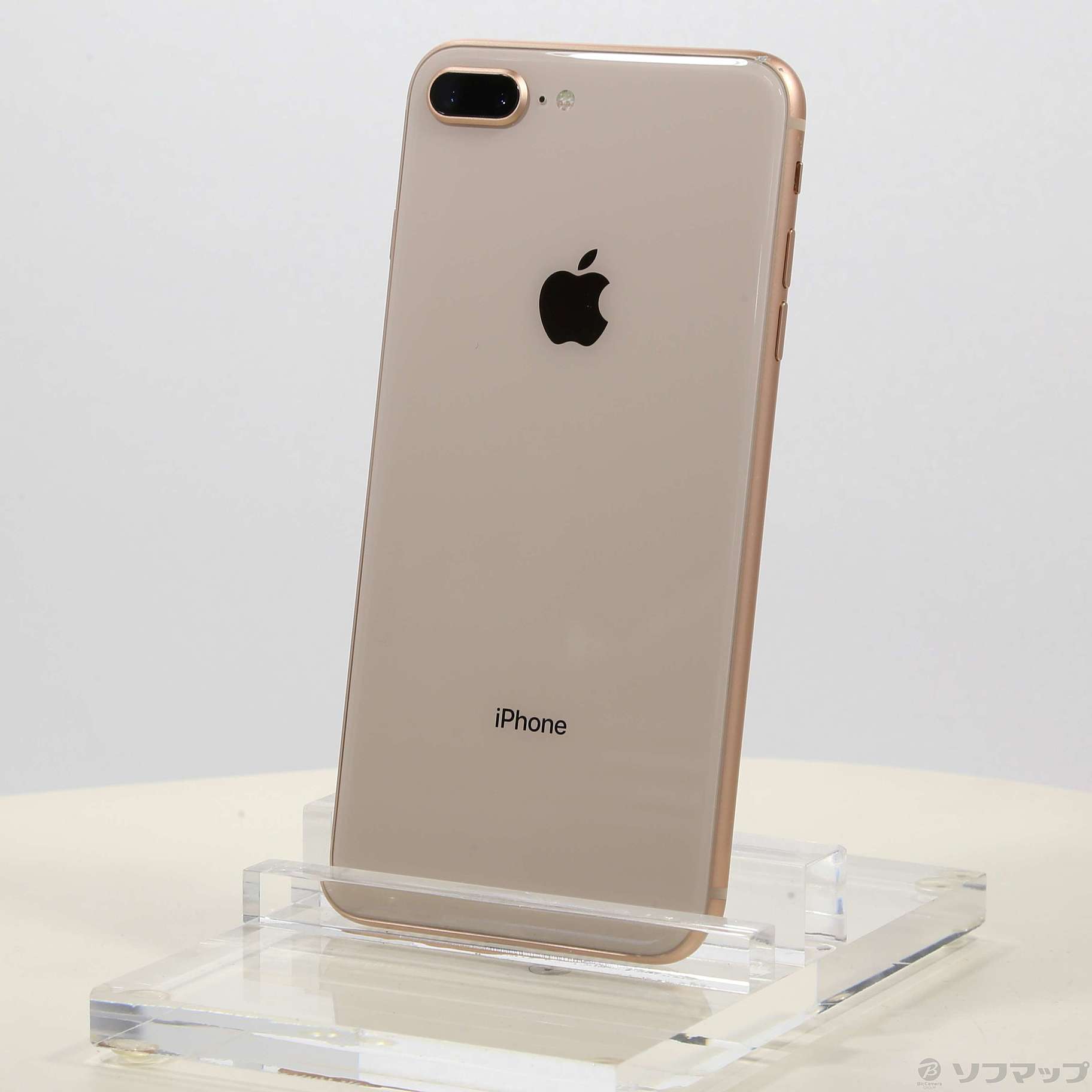 中古】iPhone8 Plus 64GB ゴールド MQ9M2J／A SIMフリー