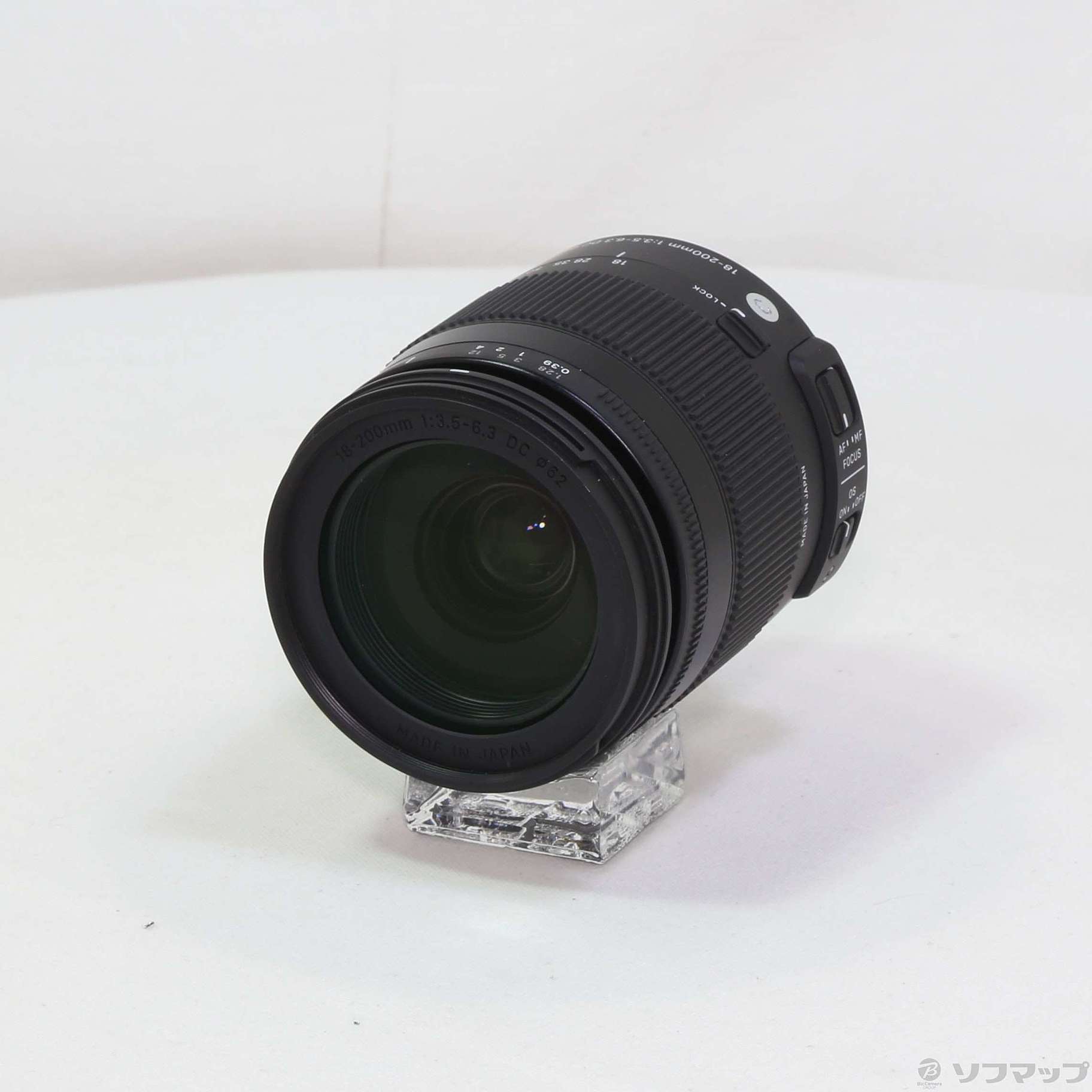 中古】SIGMA 18-200mm F3.5-6.3 DC MACRO OS HSM (Nikon用