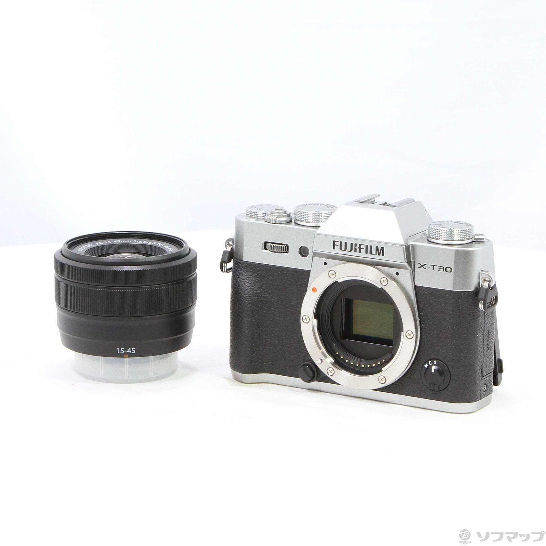 □ほぼ新品・未使用□FUJIFILM X-T30II XCレンズキットシルバー - www